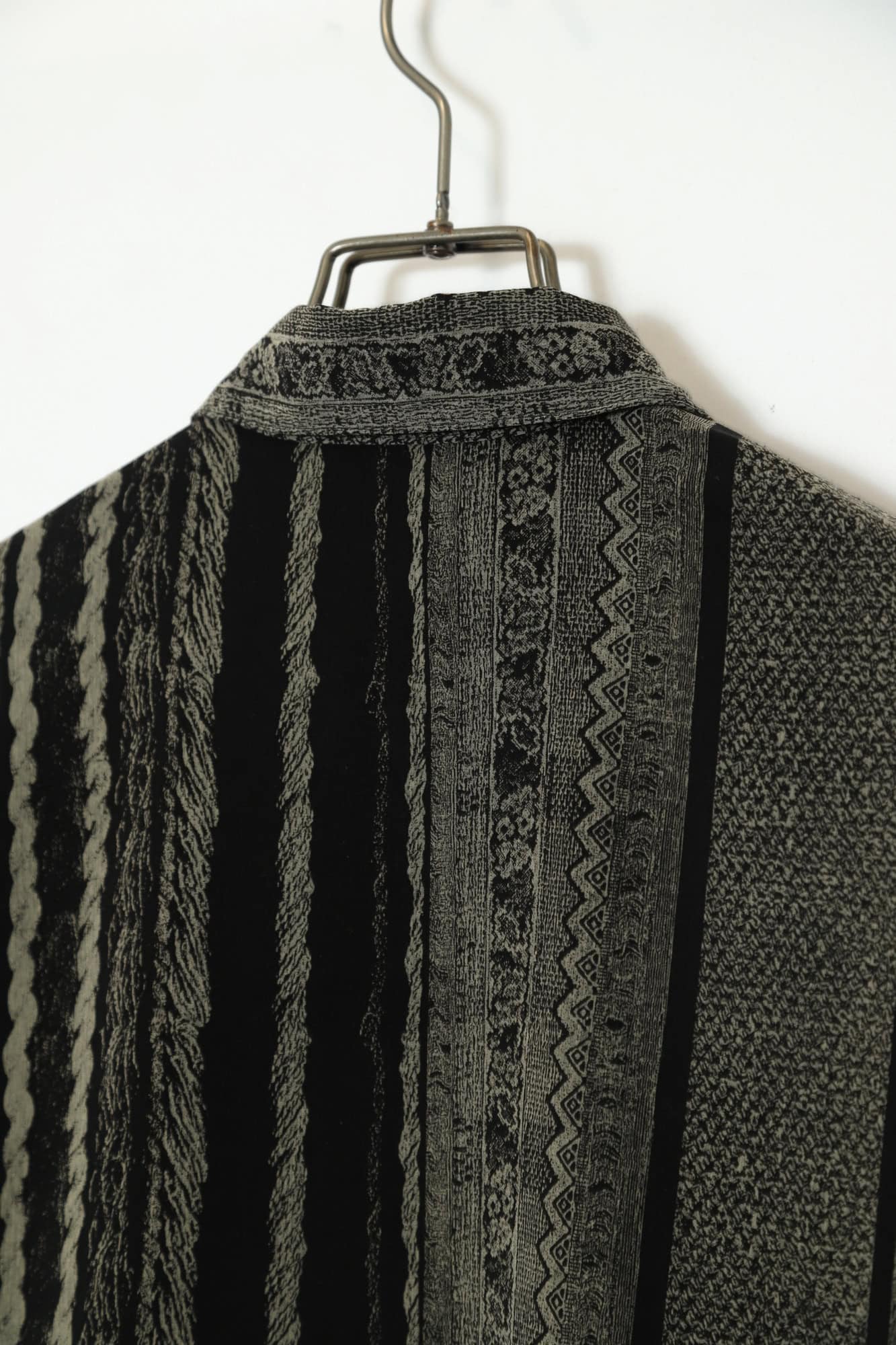 VINTAGE CORDUROY PRINTED SHIRT/L - 画像 (7)