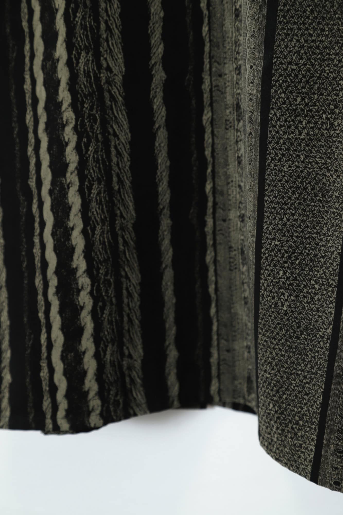 VINTAGE CORDUROY PRINTED SHIRT/L - 画像 (8)