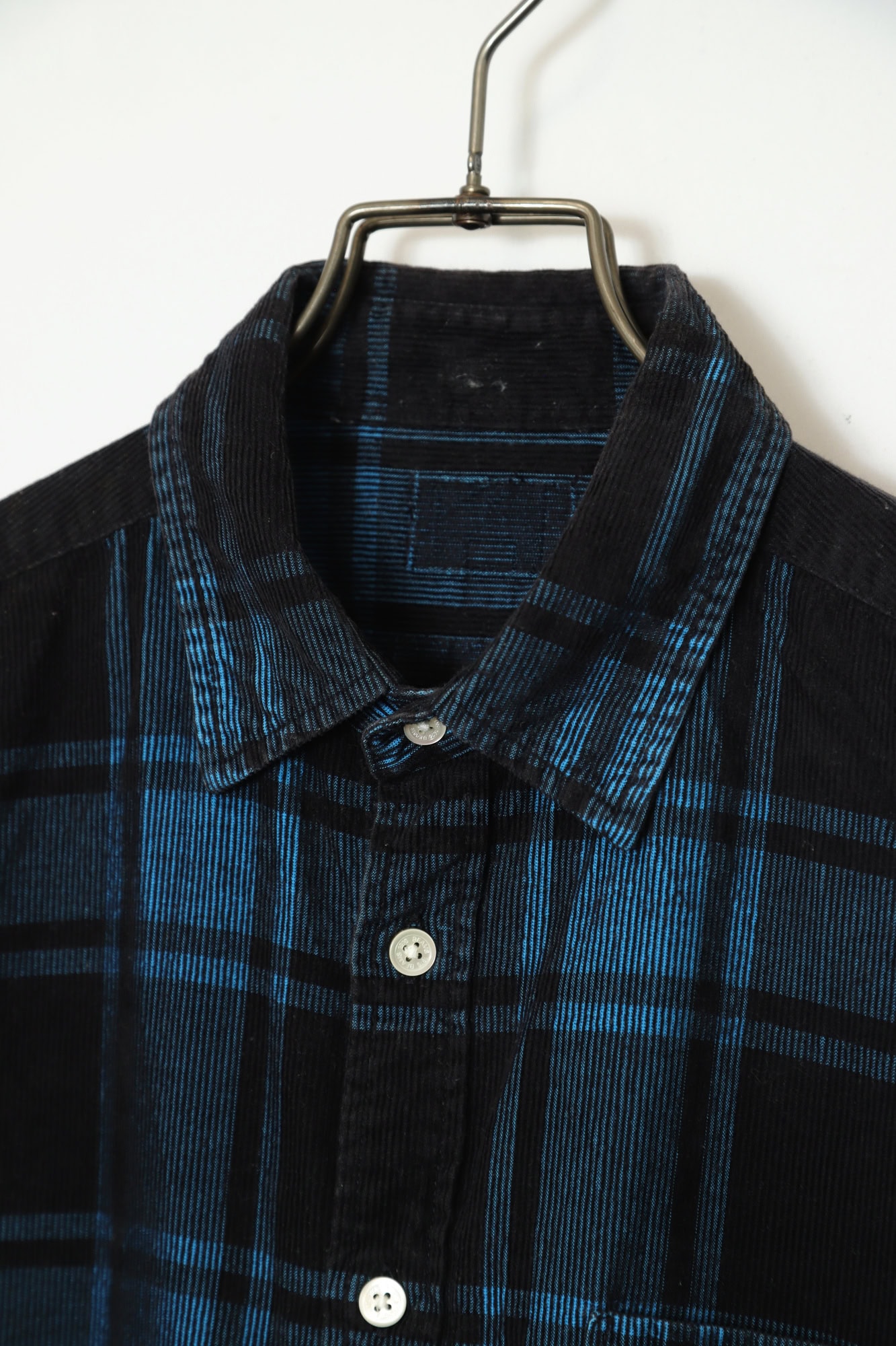 Alternative view of VINTAGE CORDUROY PRINTED SHIRT/M