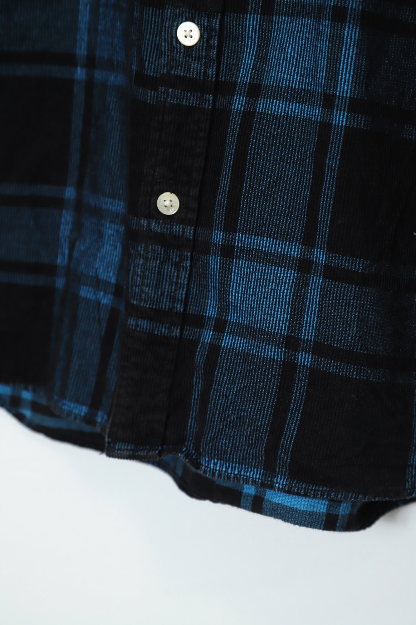 VINTAGE CORDUROY PRINTED SHIRT/M - 画像 (4)
