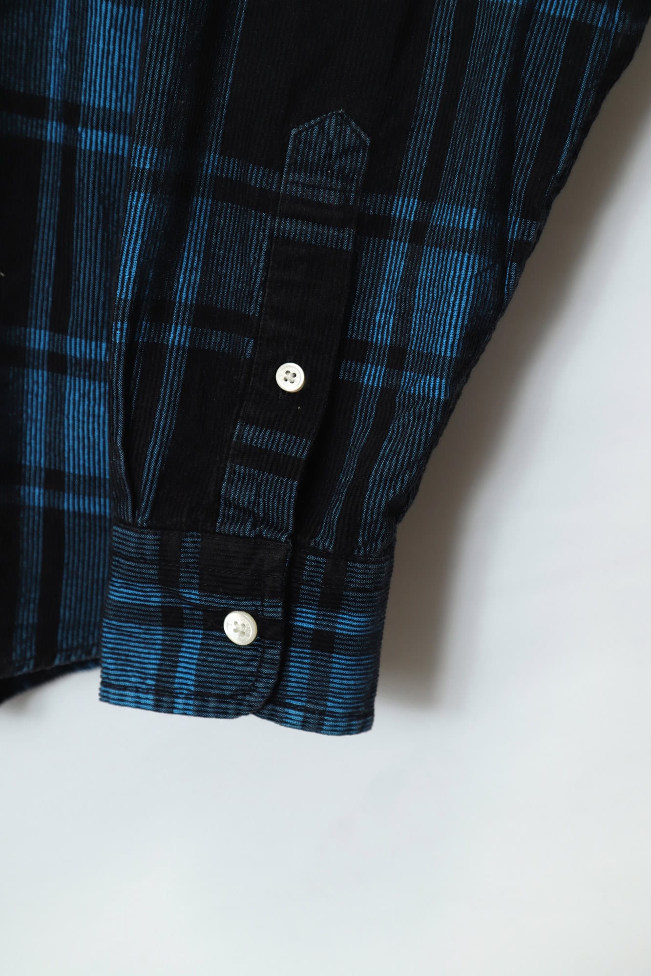 VINTAGE CORDUROY PRINTED SHIRT/M - 画像 (5)