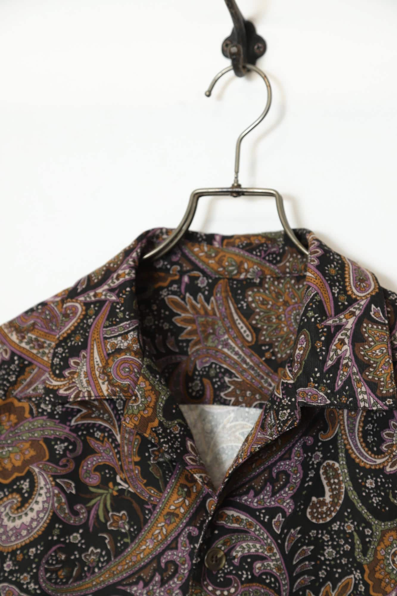 Alternative view of VINTAGE CORDUROY PRINTED SHIRT/L
