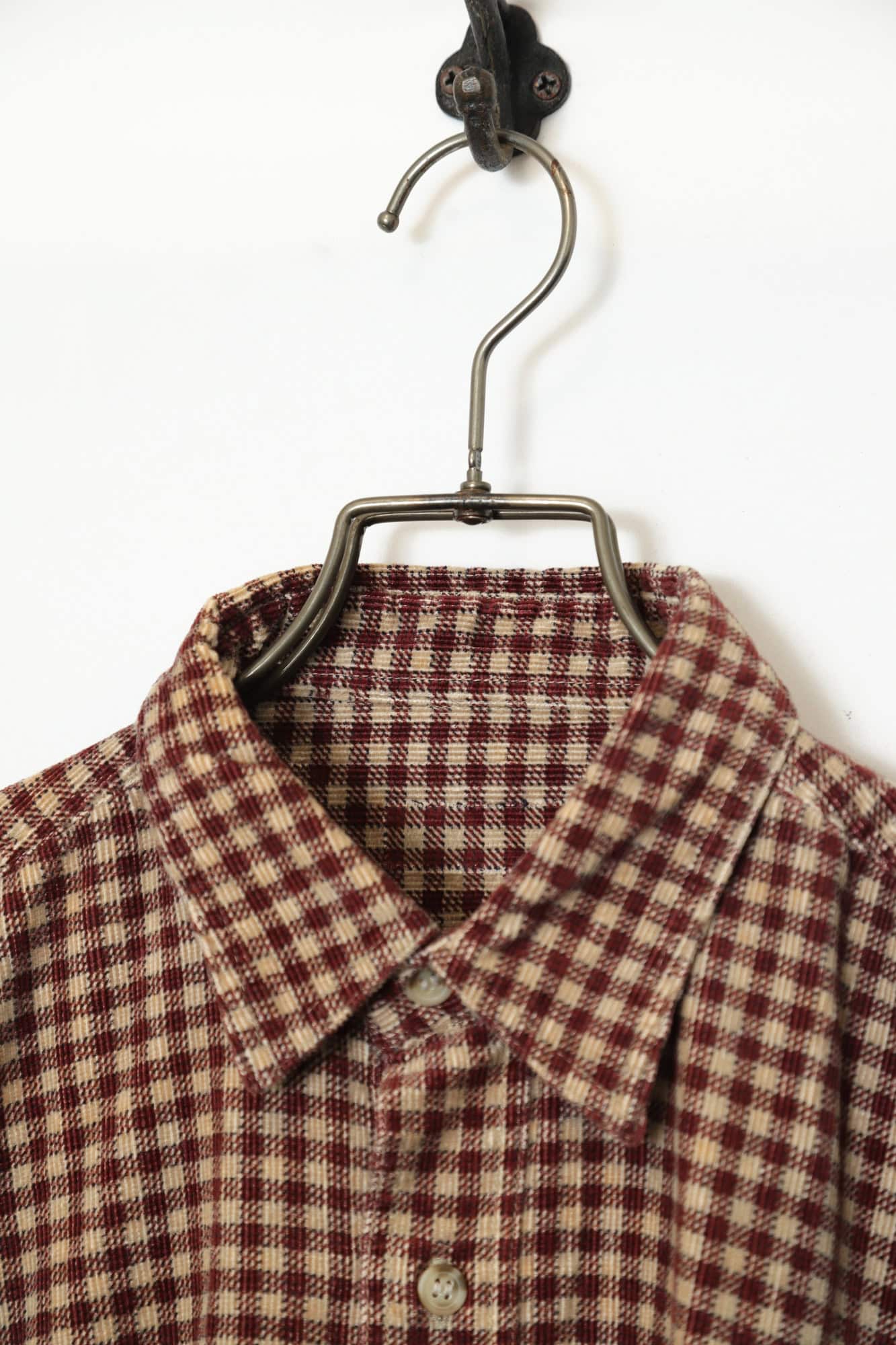 Alternative view of VINTAGE CORDUROY PRINTED SHIRT/L