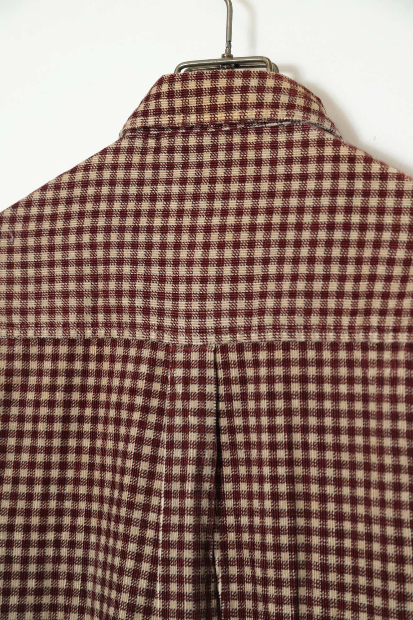 VINTAGE CORDUROY PRINTED SHIRT/L - 画像 (7)
