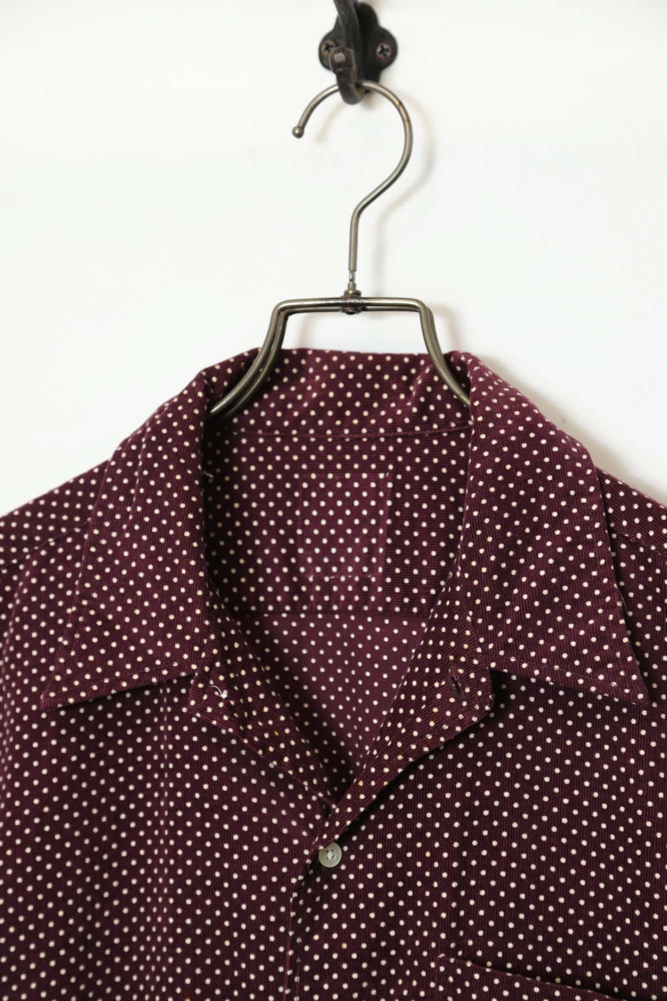 Alternative view of VINTAGE CORDUROY PRINTED SHIRT/L