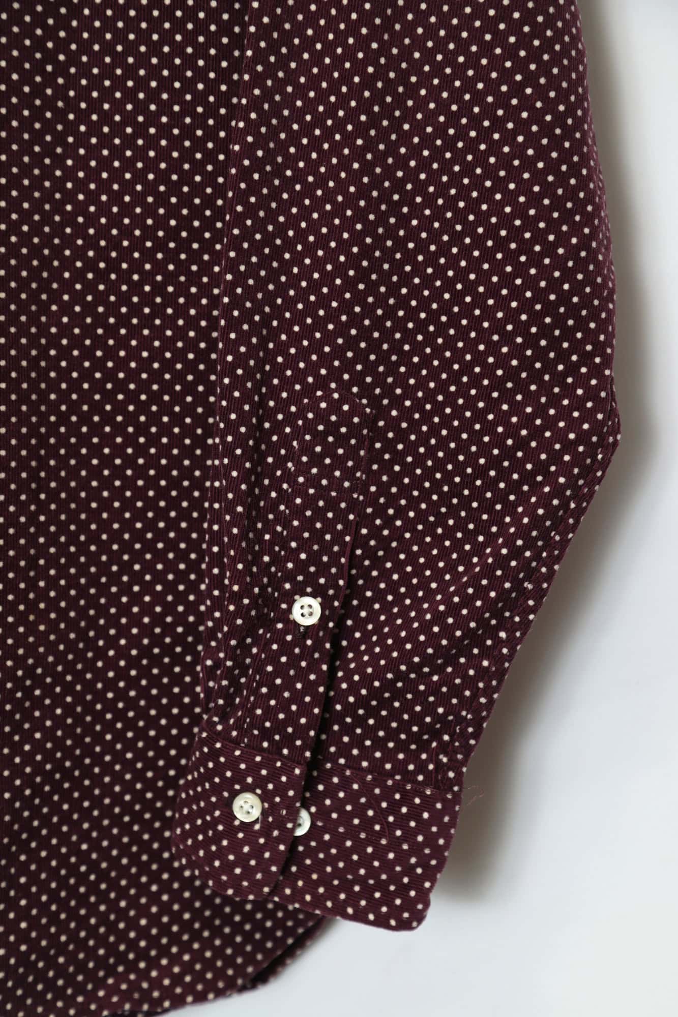 VINTAGE CORDUROY PRINTED SHIRT/L - 画像 (5)