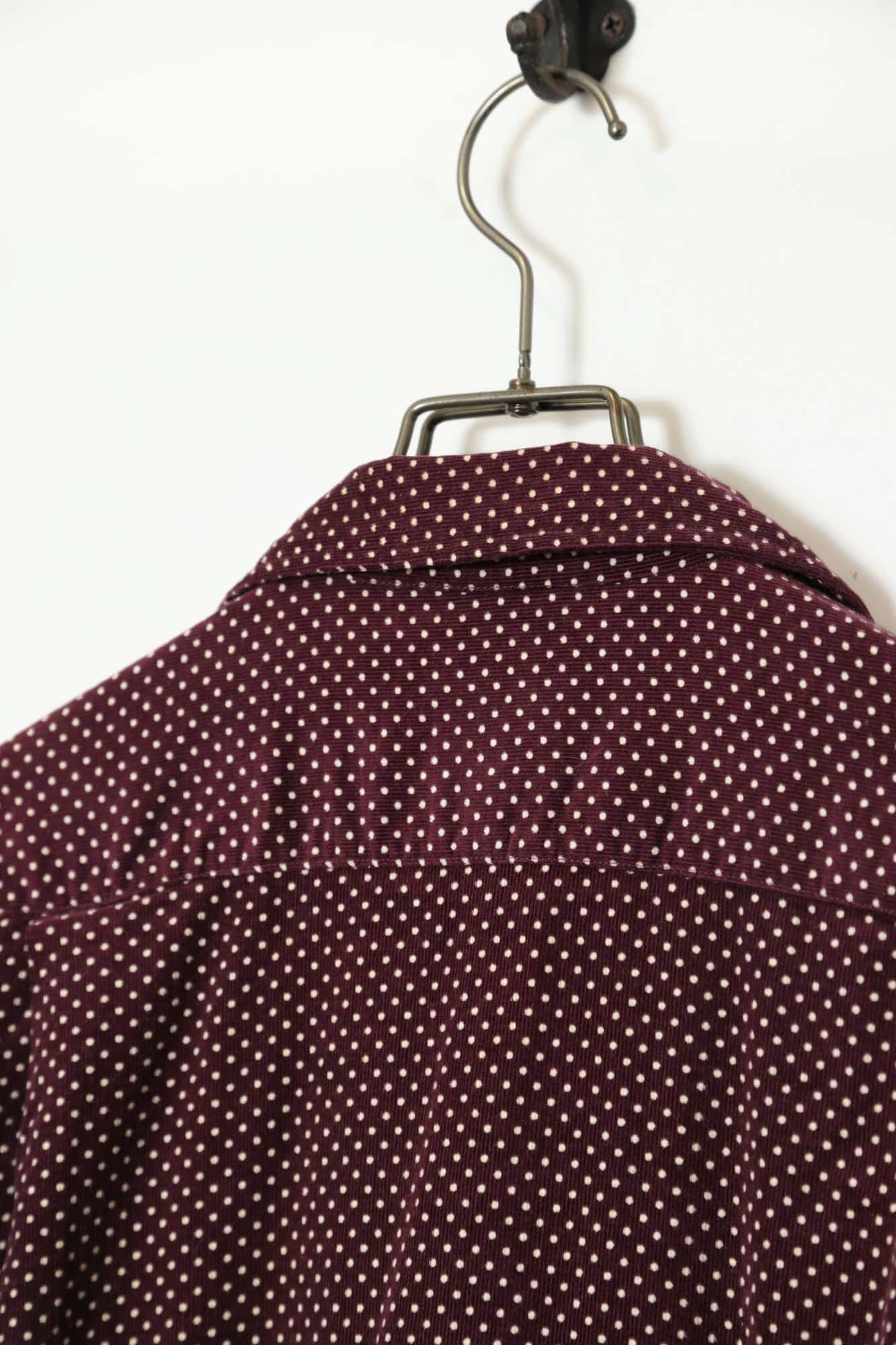 VINTAGE CORDUROY PRINTED SHIRT/L - 画像 (7)