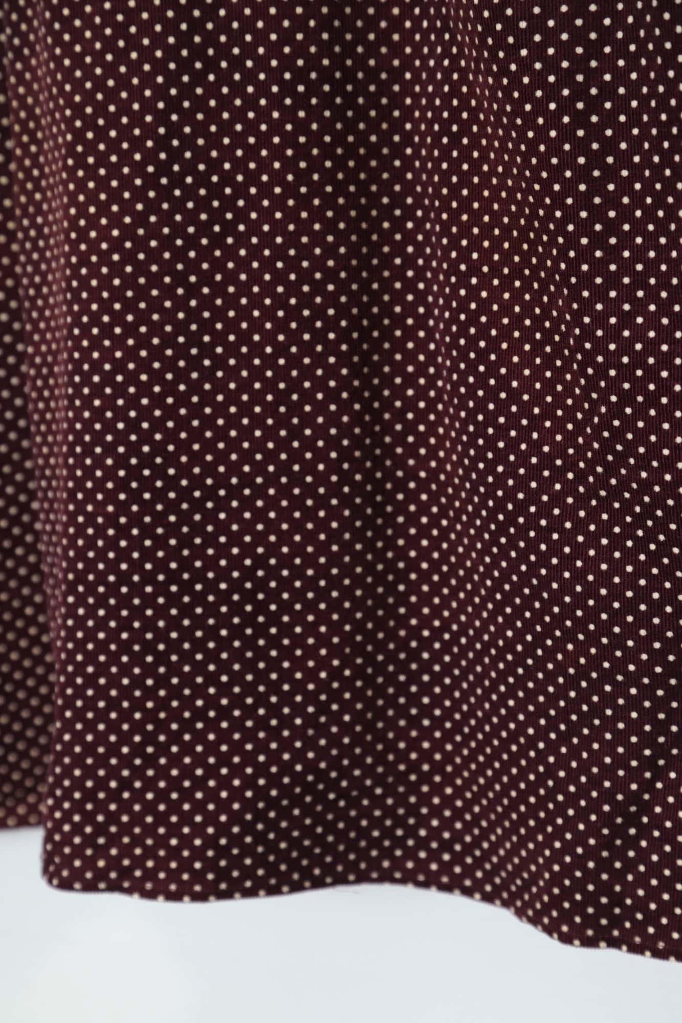 VINTAGE CORDUROY PRINTED SHIRT/L - 画像 (8)