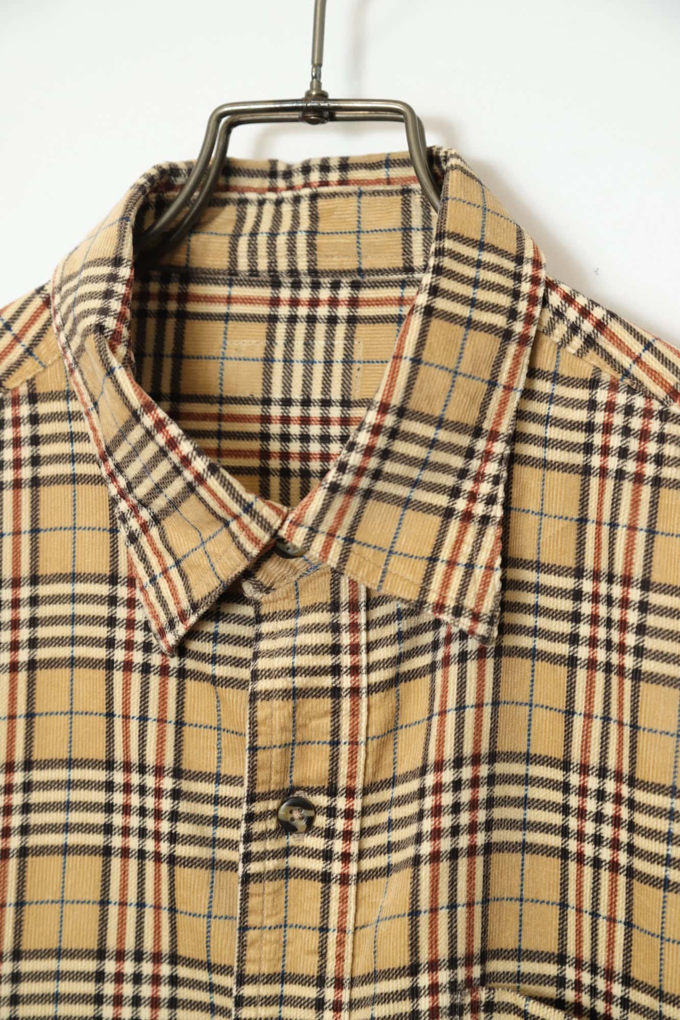 Alternative view of VINTAGE CORDUROY PRINTED SHIRT/L