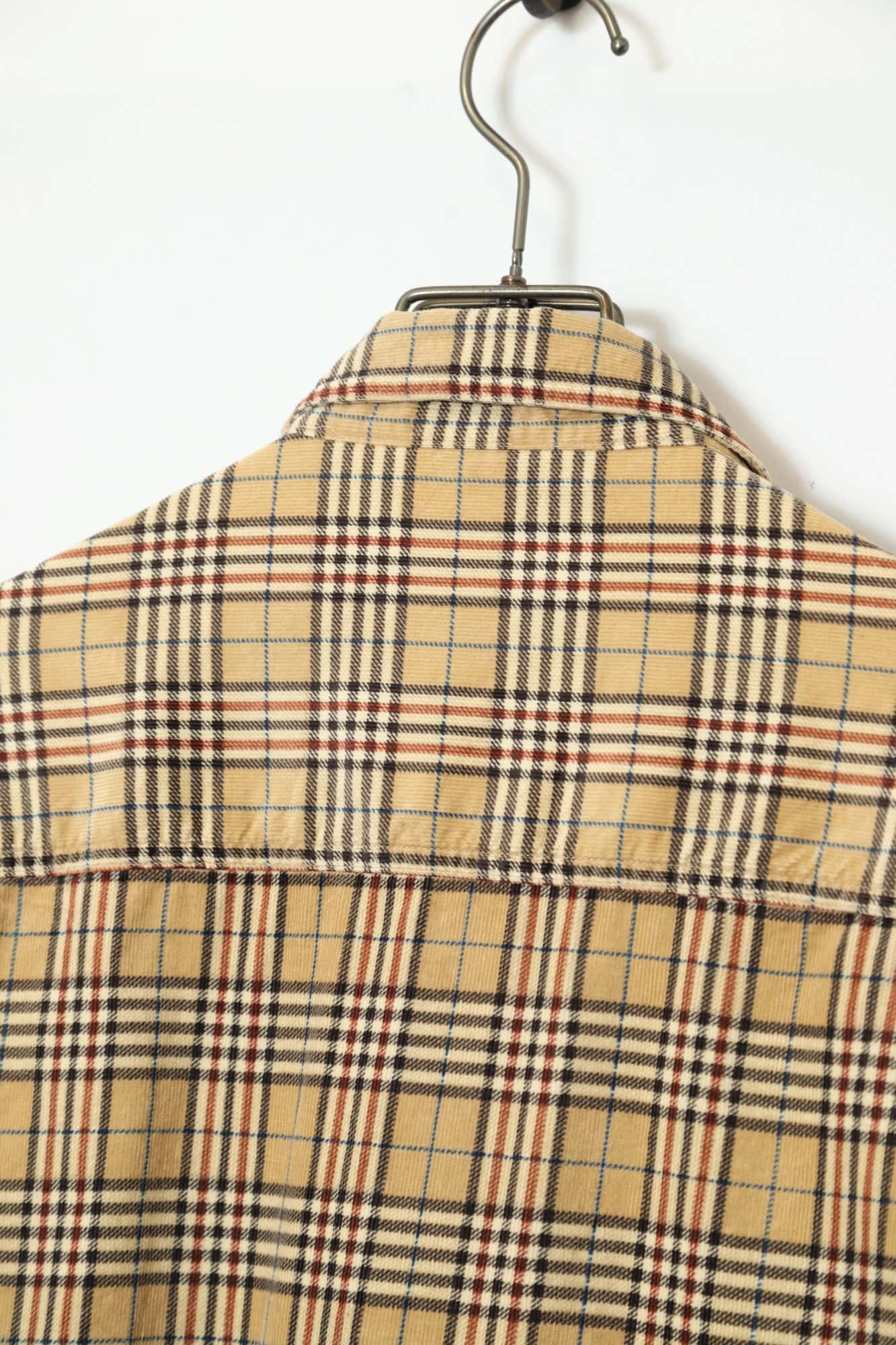 VINTAGE CORDUROY PRINTED SHIRT/L - 画像 (7)