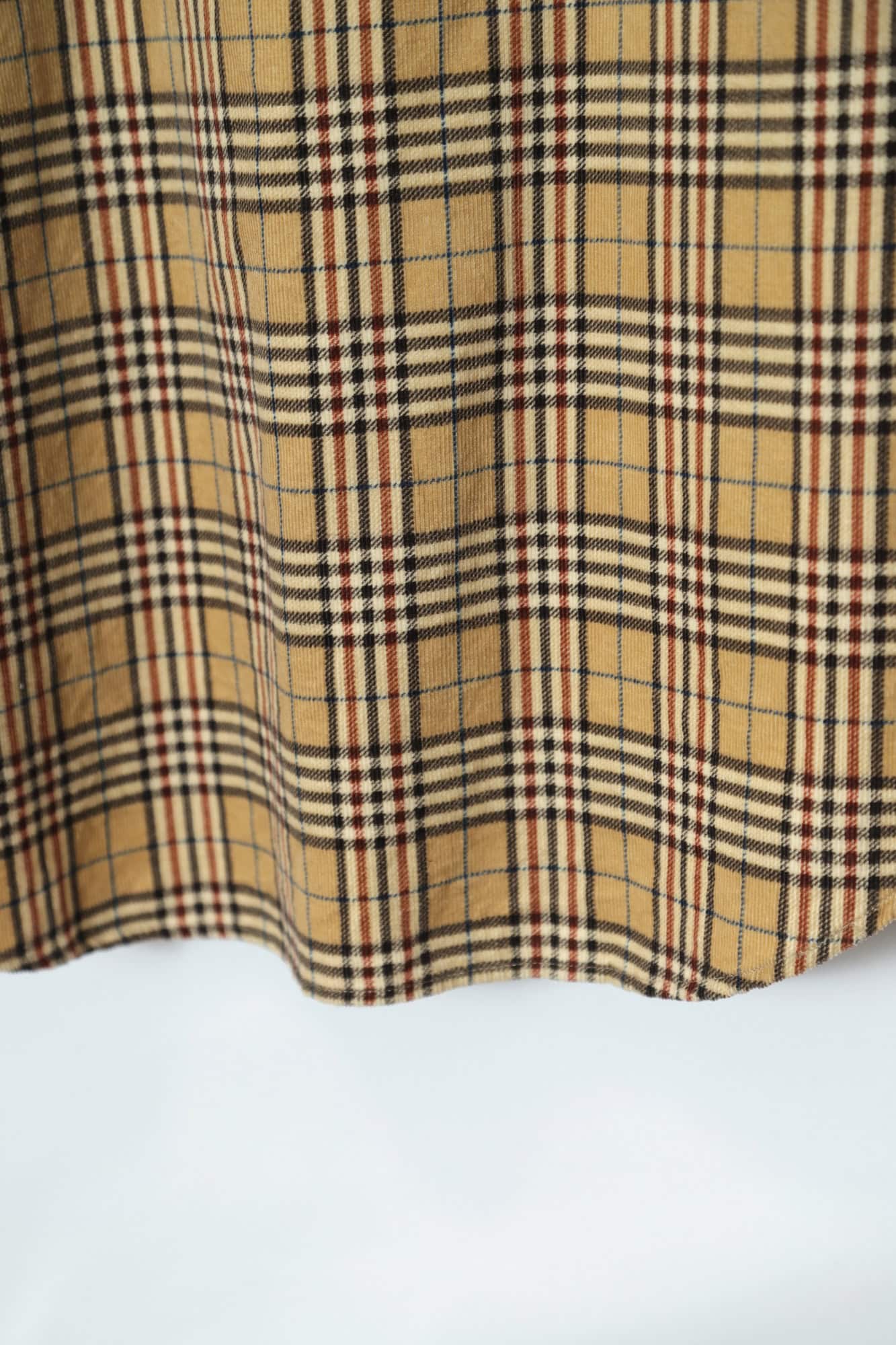 VINTAGE CORDUROY PRINTED SHIRT/L - 画像 (8)