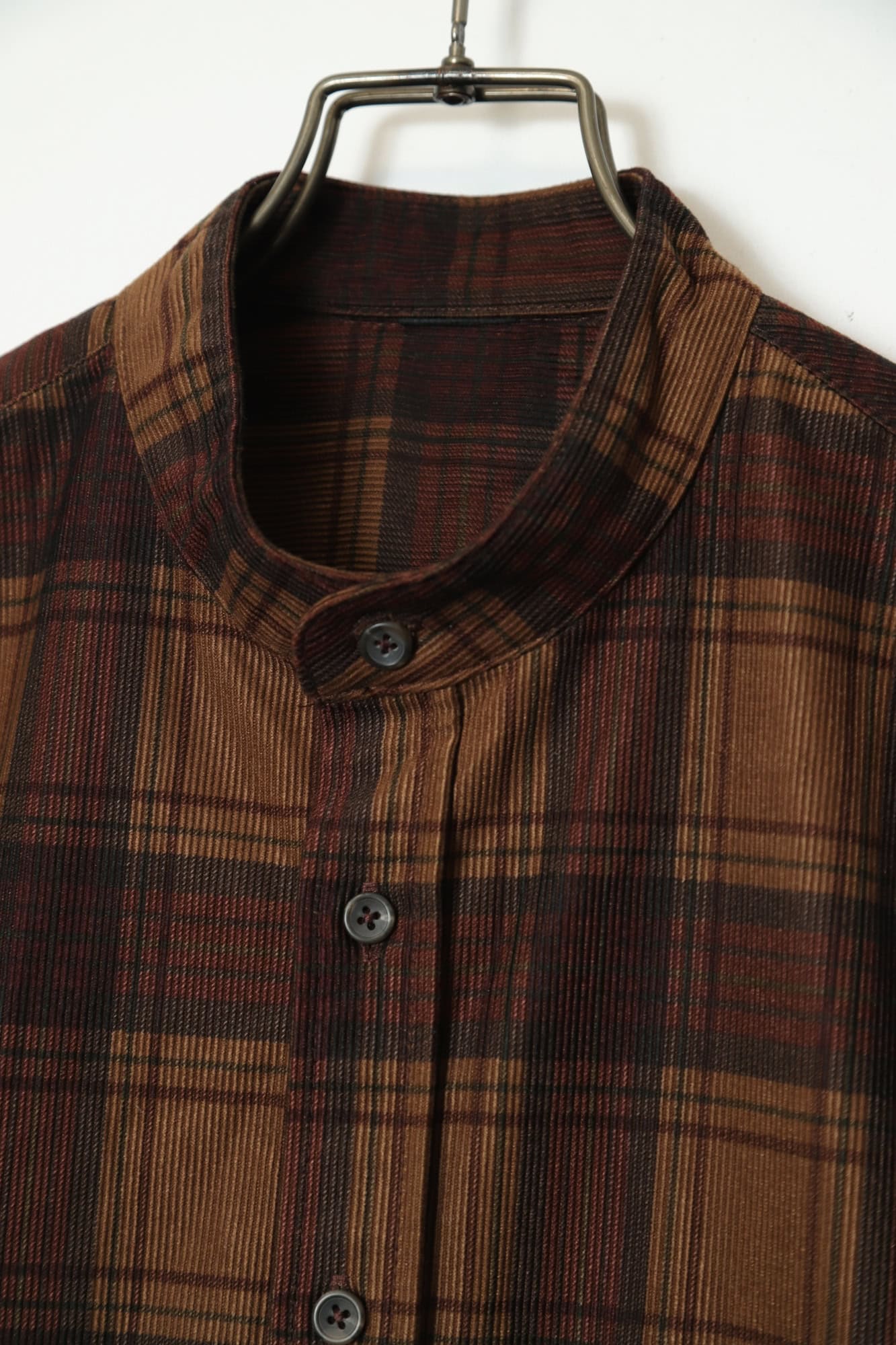 Alternative view of VINTAGE CORDUROY PRINTED SHIRT/L
