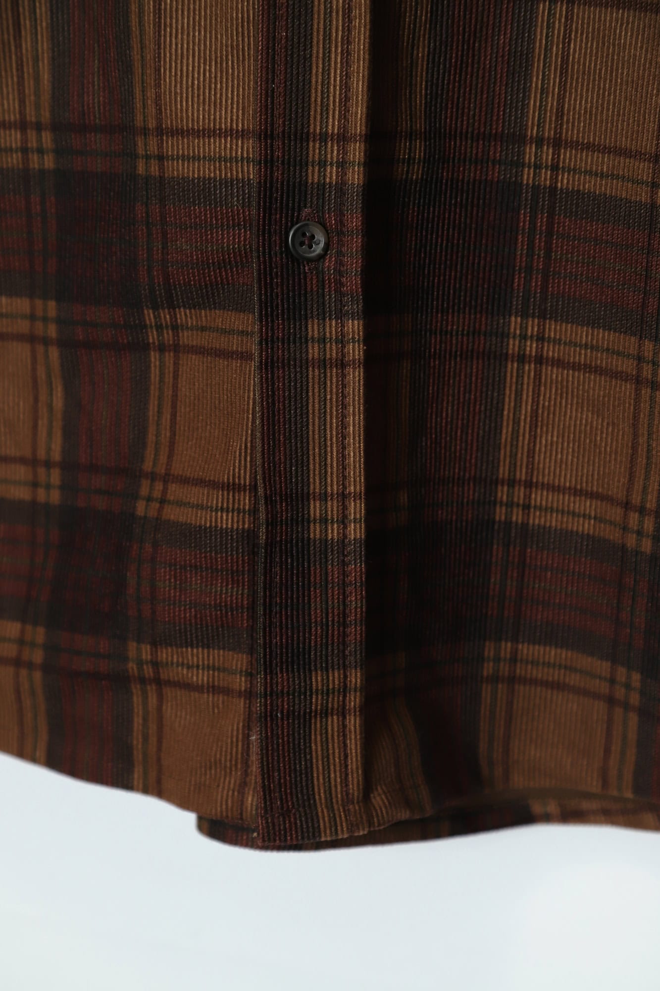 VINTAGE CORDUROY PRINTED SHIRT/L - 画像 (4)