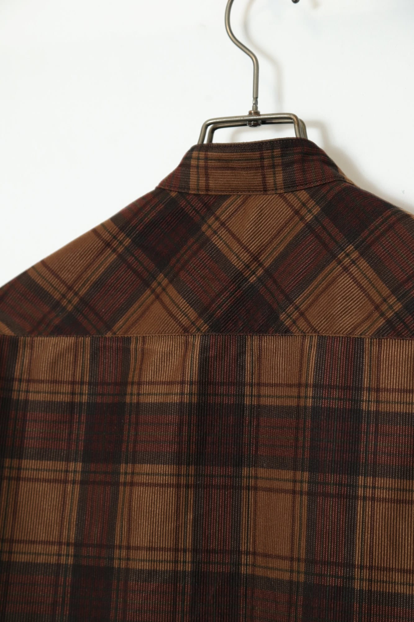 VINTAGE CORDUROY PRINTED SHIRT/L - 画像 (7)