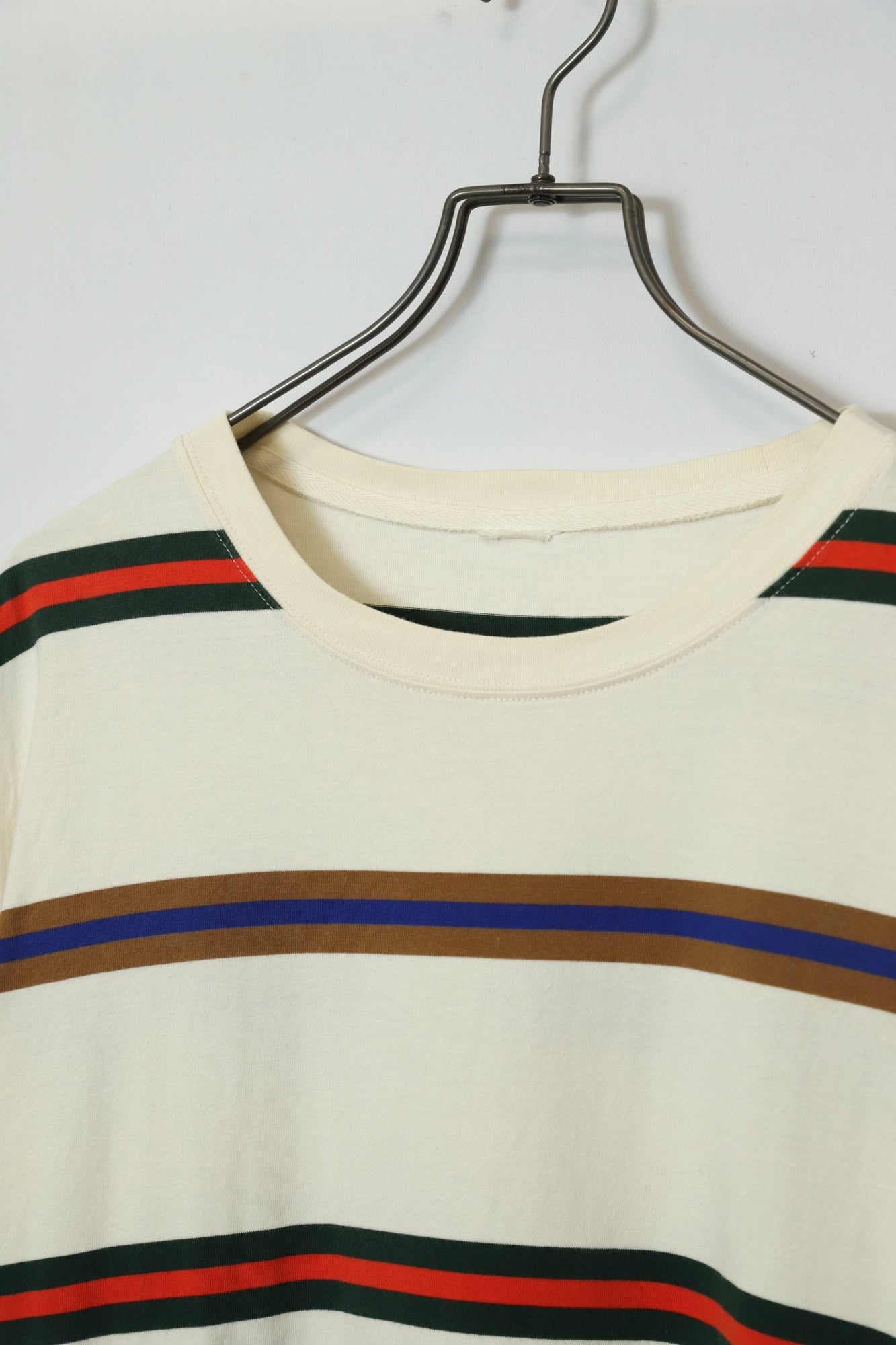 Alternative view of VINTAGE BORDER PRINTED LONG SLEEVE T-SHIRT/XL