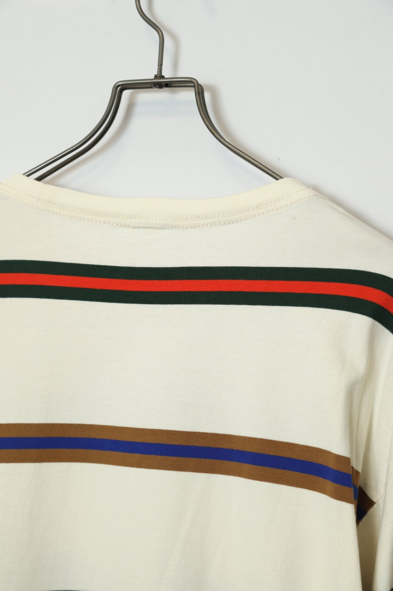 VINTAGE BORDER PRINTED LONG SLEEVE T-SHIRT/XL - 画像 (6)