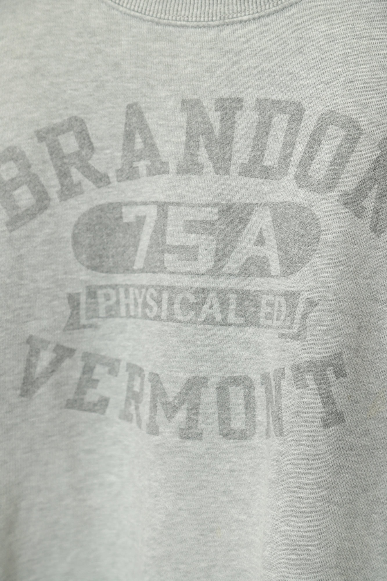 USED CHAMPION PRINTED SWEAT SHIRT/M - 画像 (3)