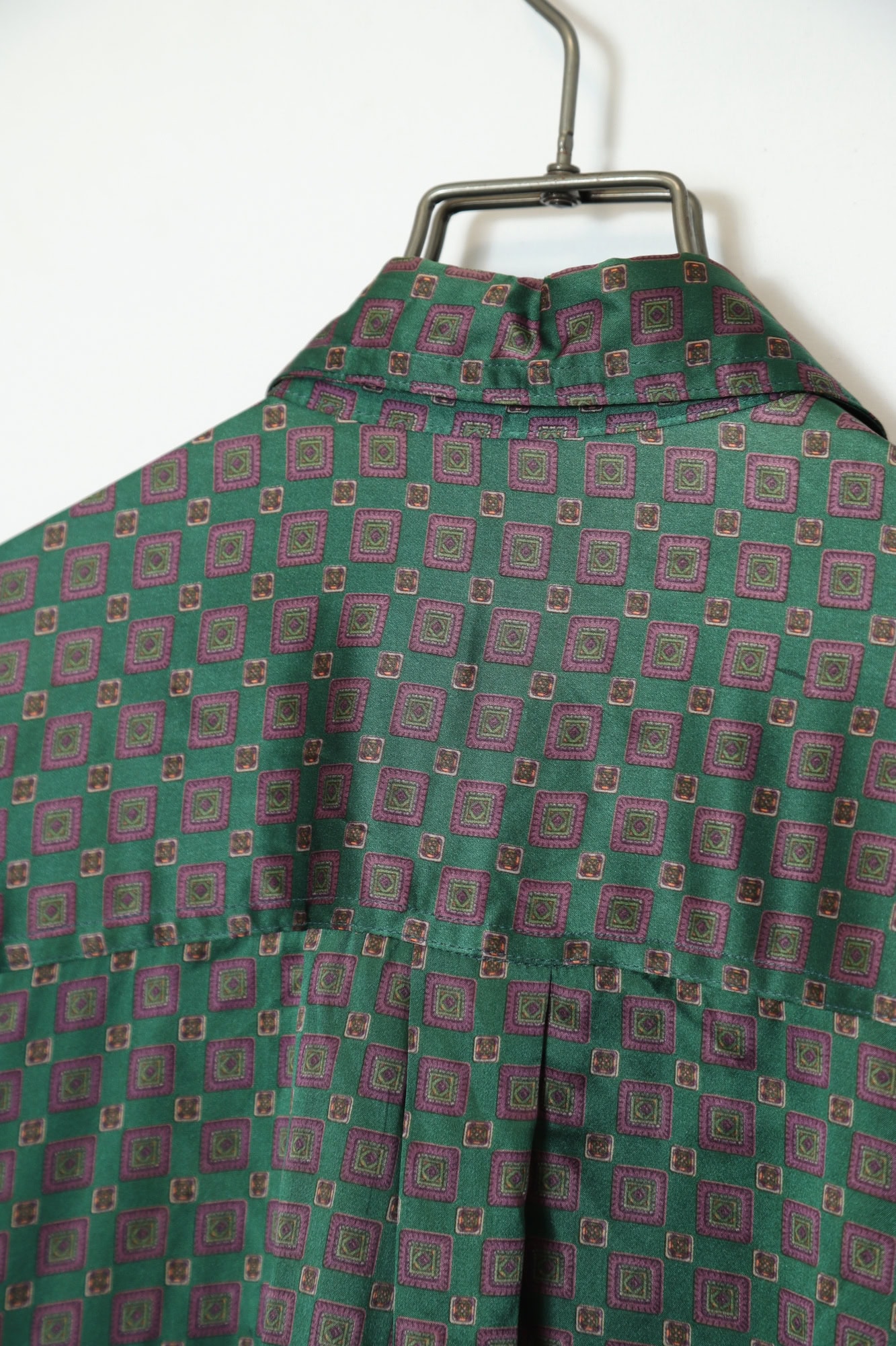 VINTAGE PATTERN PRINTED SHIRT/L - 画像 (7)