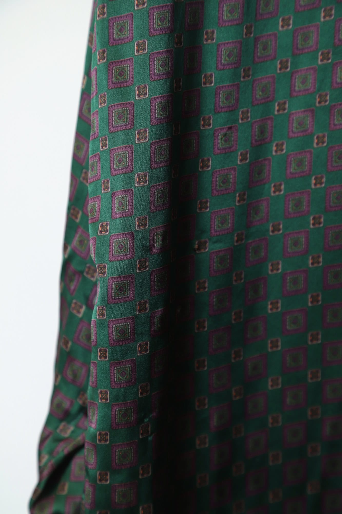 VINTAGE PATTERN PRINTED SHIRT/L - 画像 (8)