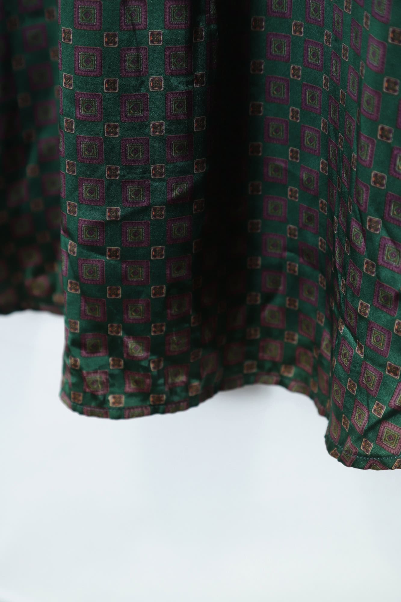 VINTAGE PATTERN PRINTED SHIRT/L - 画像 (9)