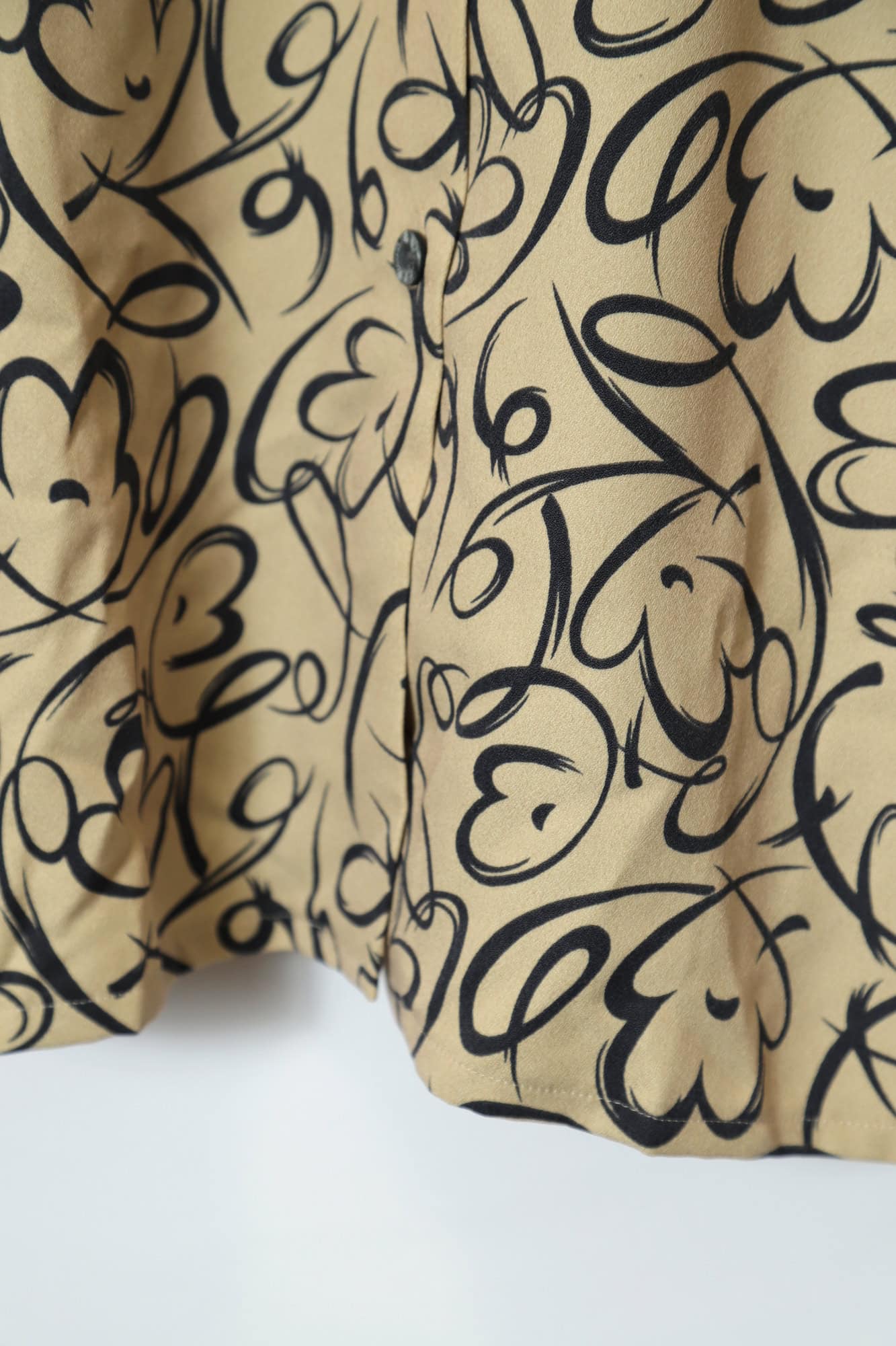 VINTAGE PATTERN PRINTED SHIRT/M - 画像 (4)