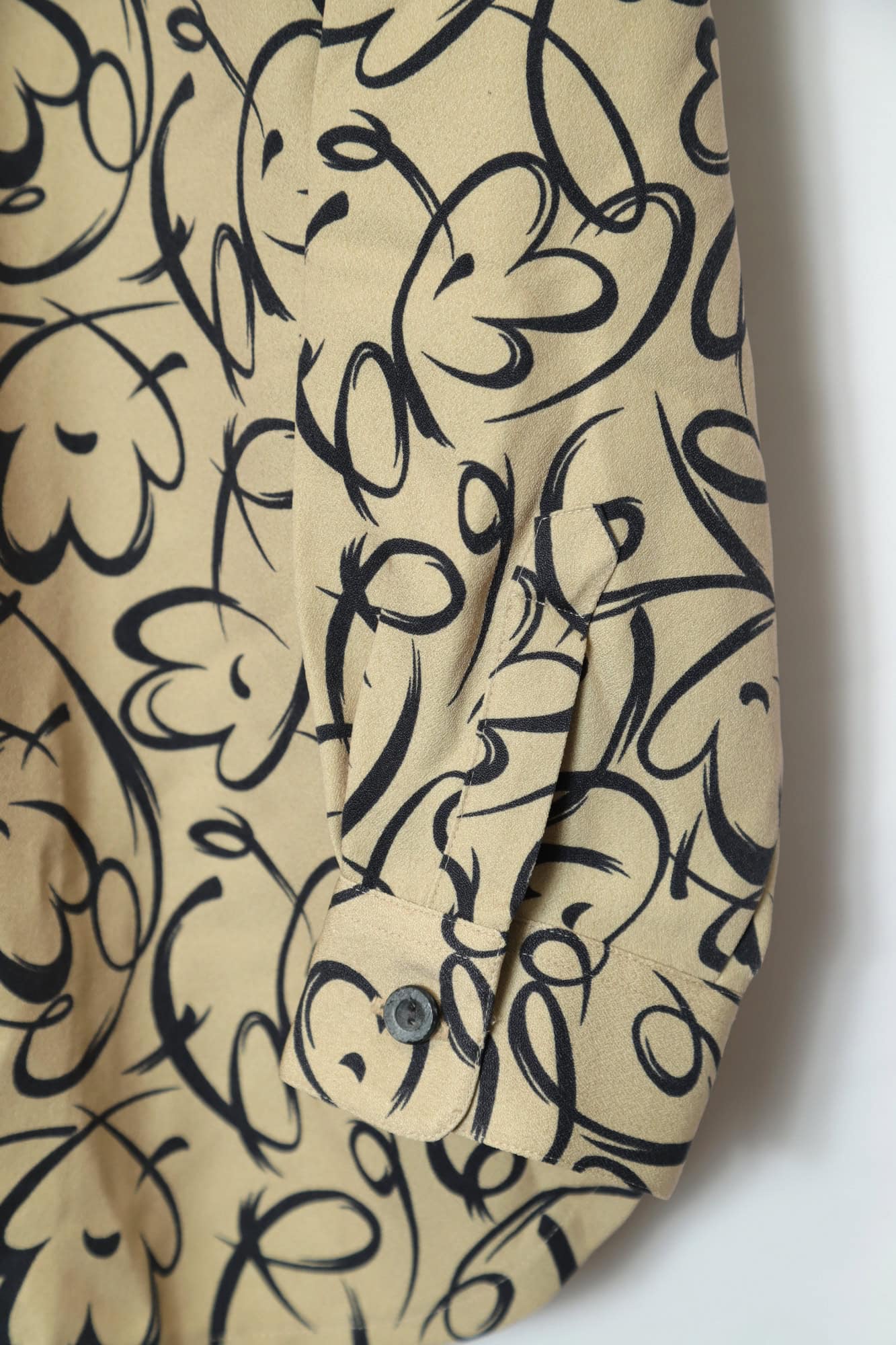 VINTAGE PATTERN PRINTED SHIRT/M - 画像 (5)