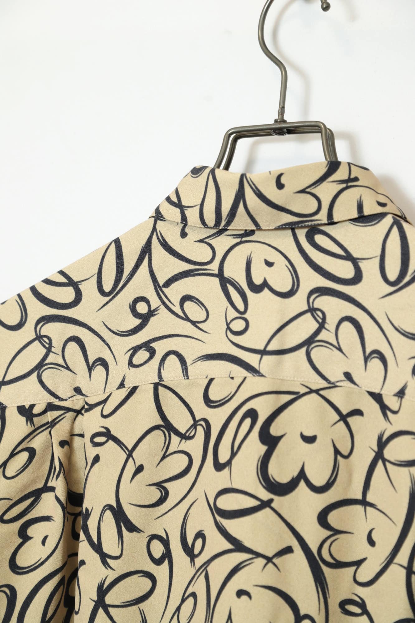 VINTAGE PATTERN PRINTED SHIRT/M - 画像 (7)