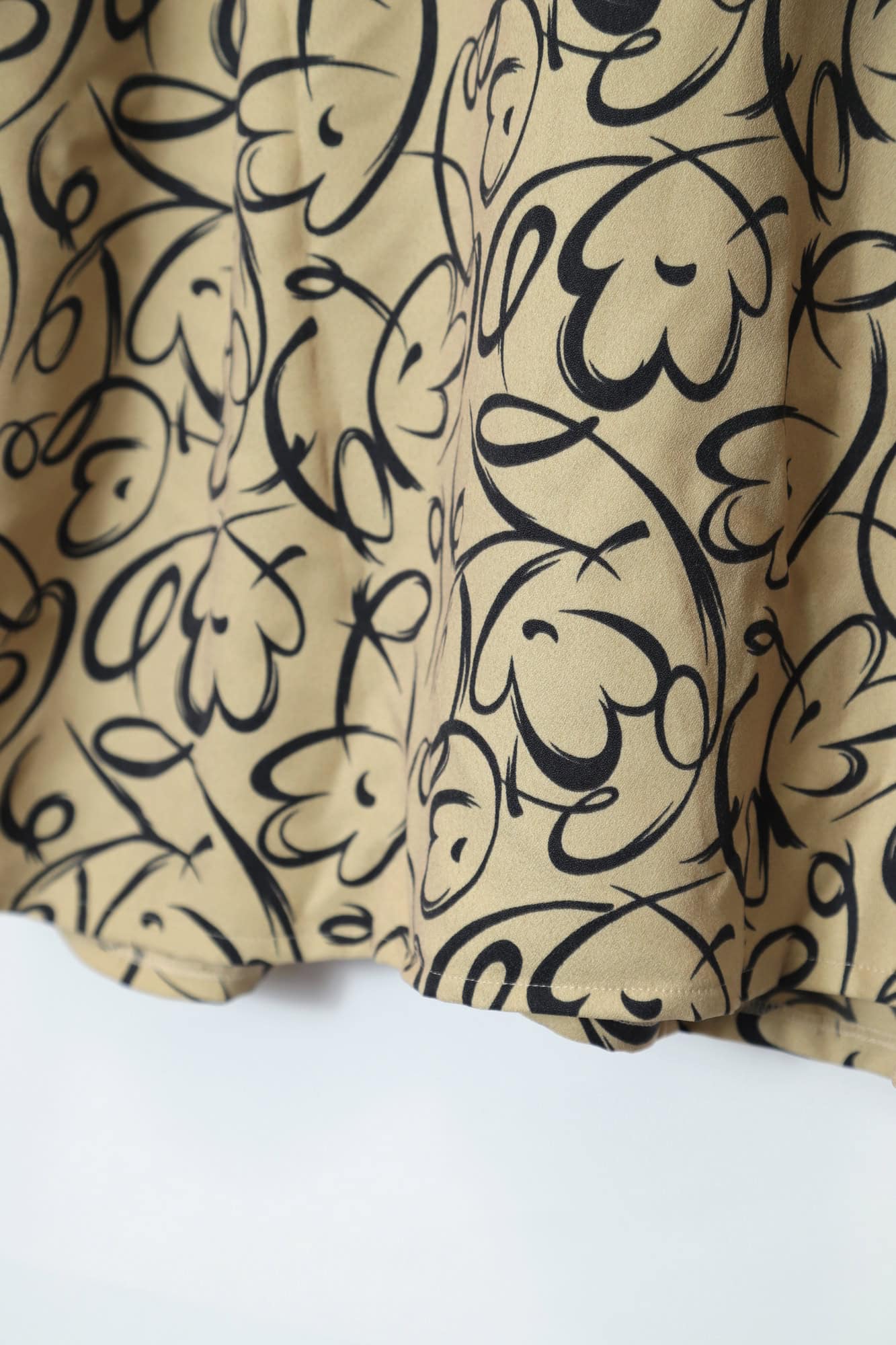 VINTAGE PATTERN PRINTED SHIRT/M - 画像 (8)