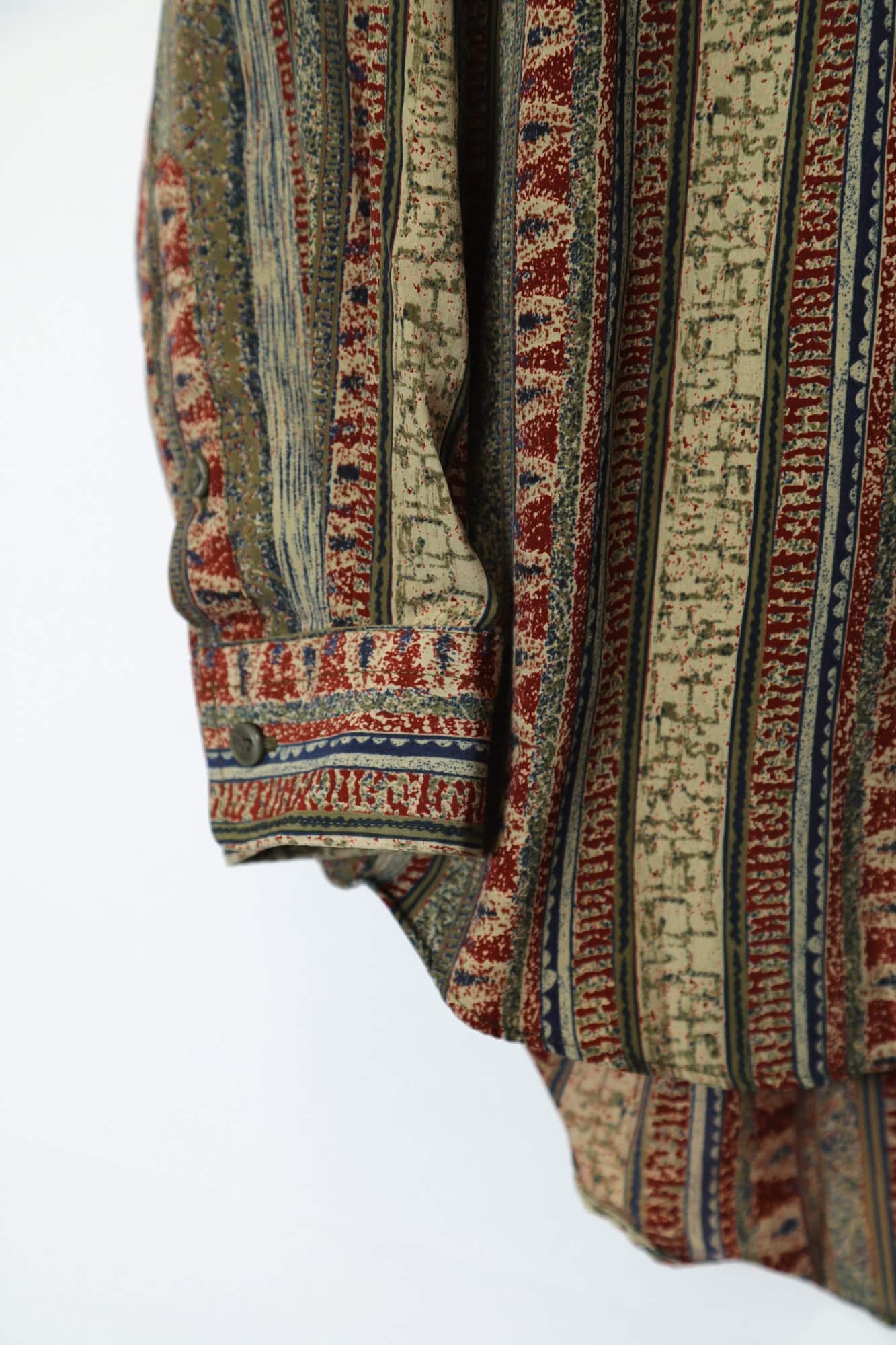VINTAGE PRINTED SHIRT/L - 画像 (4)