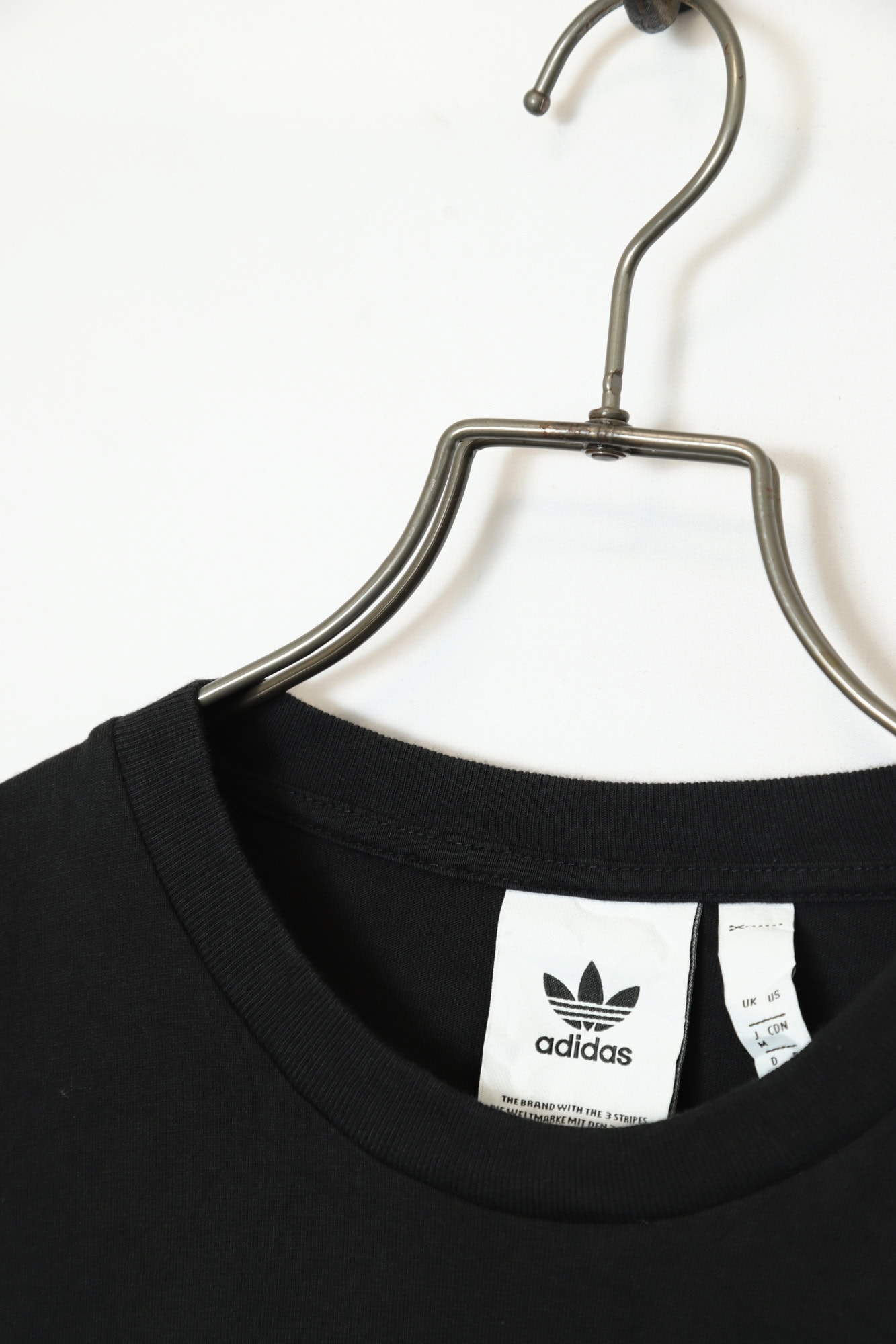 Alternative view of USED ADIDAS LOGO T-SHIRT/M
