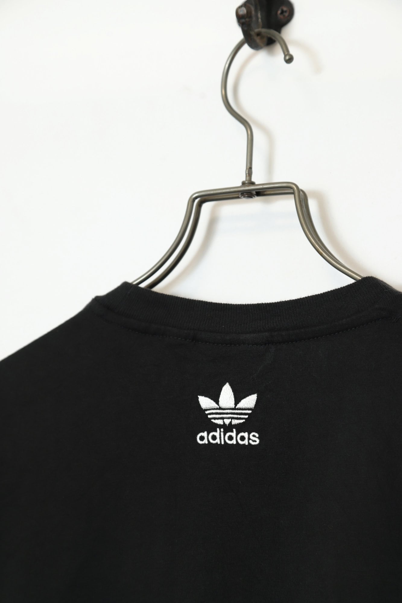USED ADIDAS LOGO T-SHIRT/M - 画像 (7)