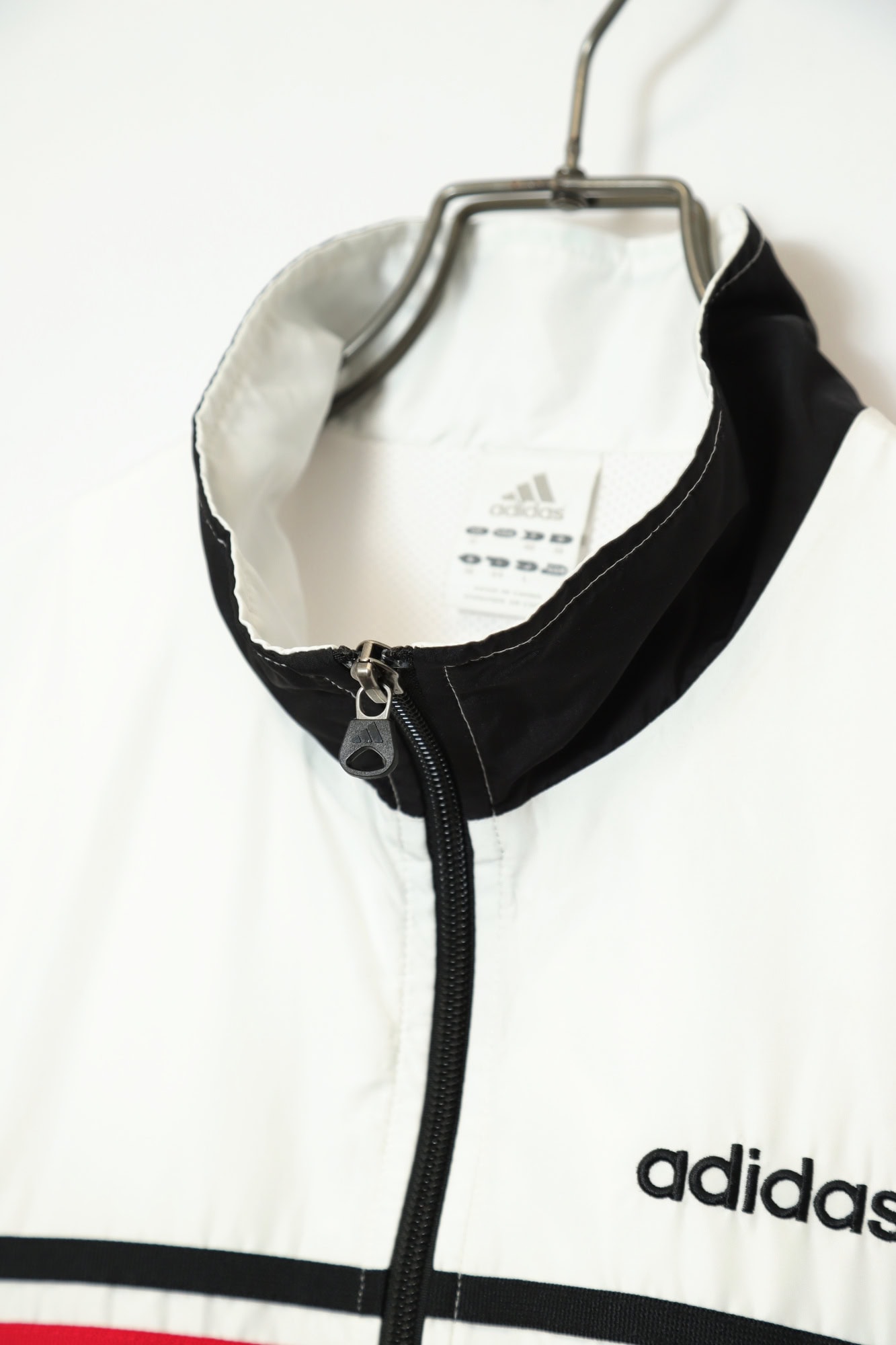 USED ADIDAS TRACK JACKET/L - 画像 (3)
