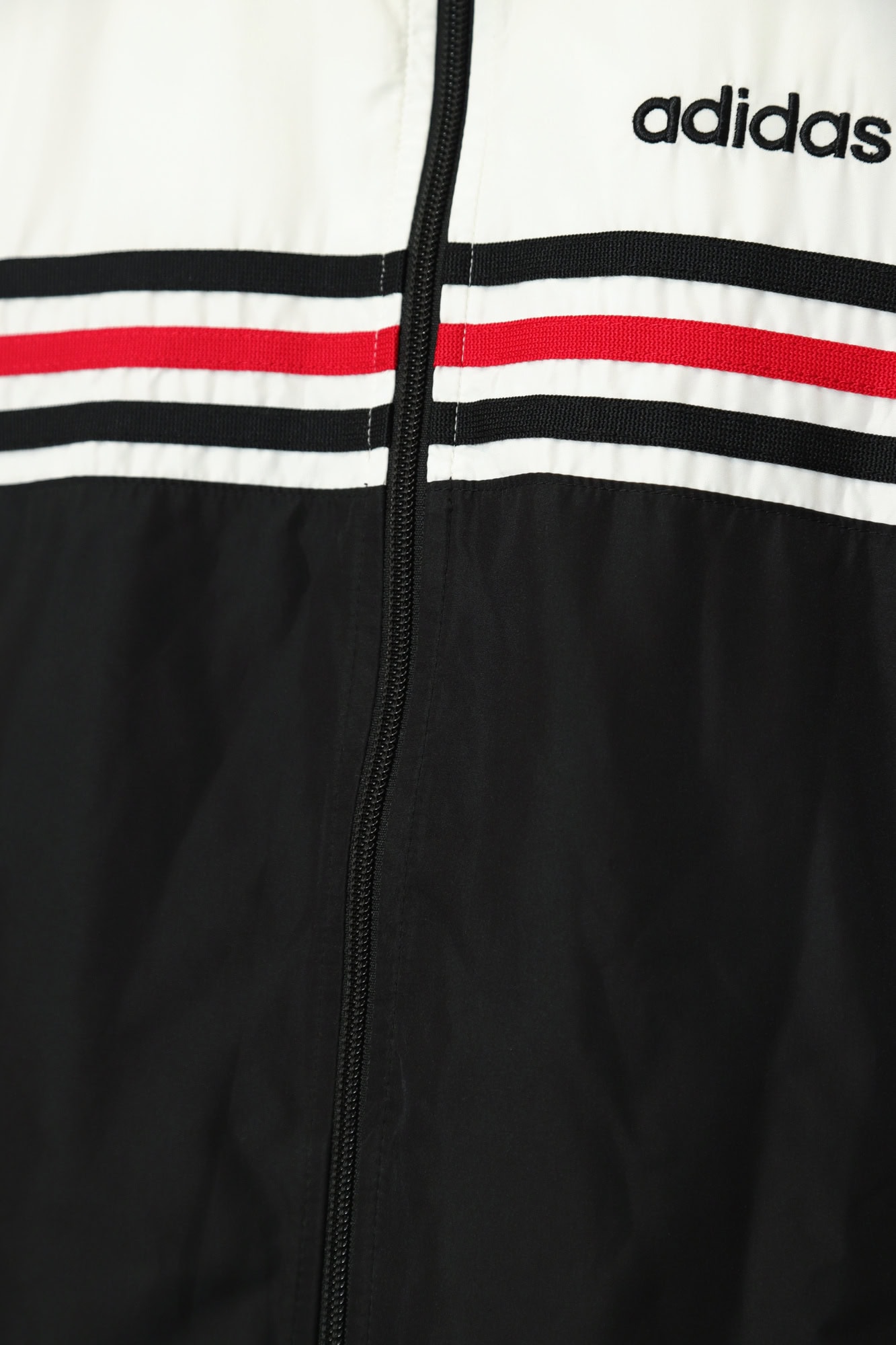 USED ADIDAS TRACK JACKET/L - 画像 (4)