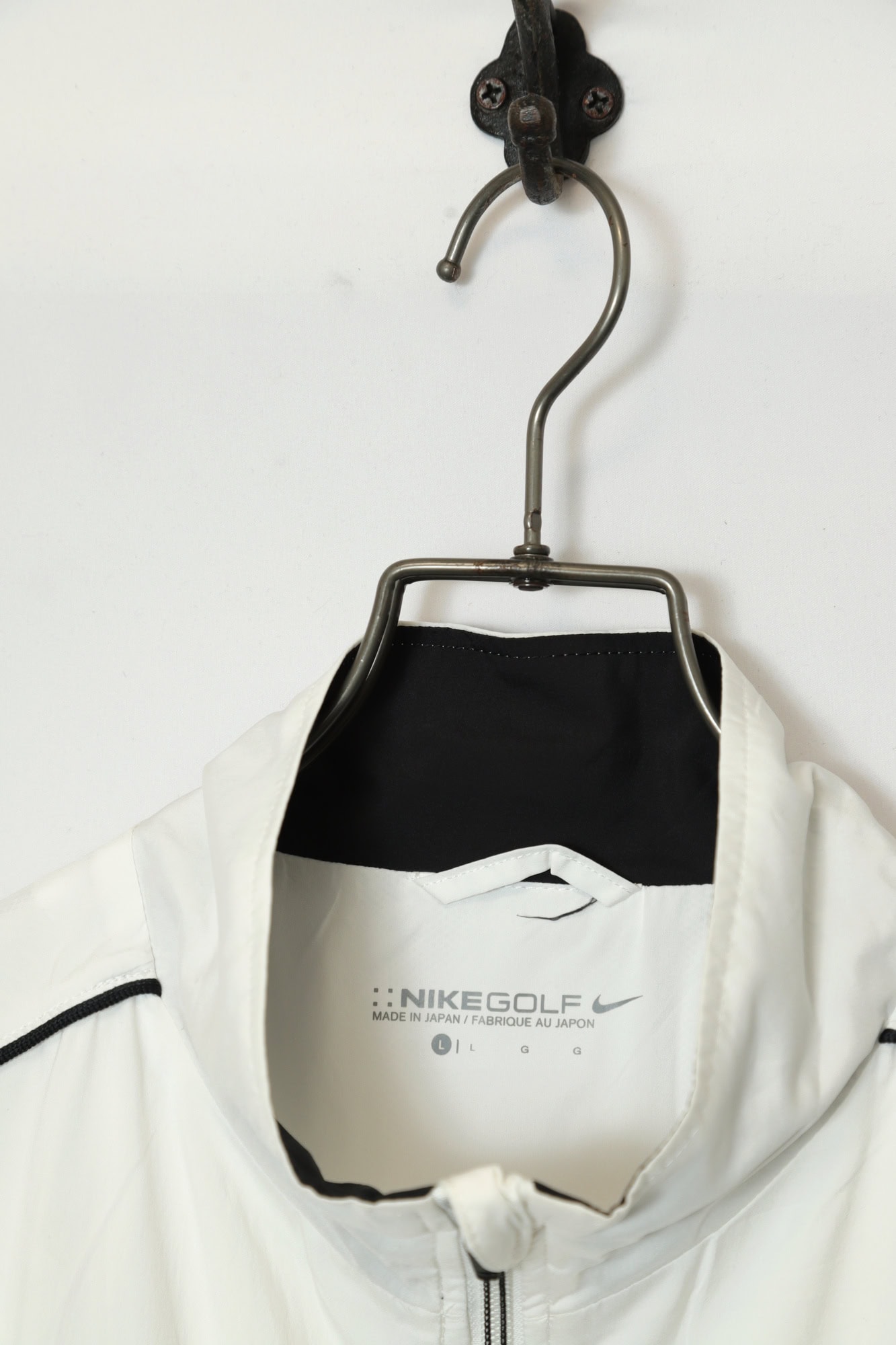 Alternative view of USED NIKE ZIP UP VEST/L