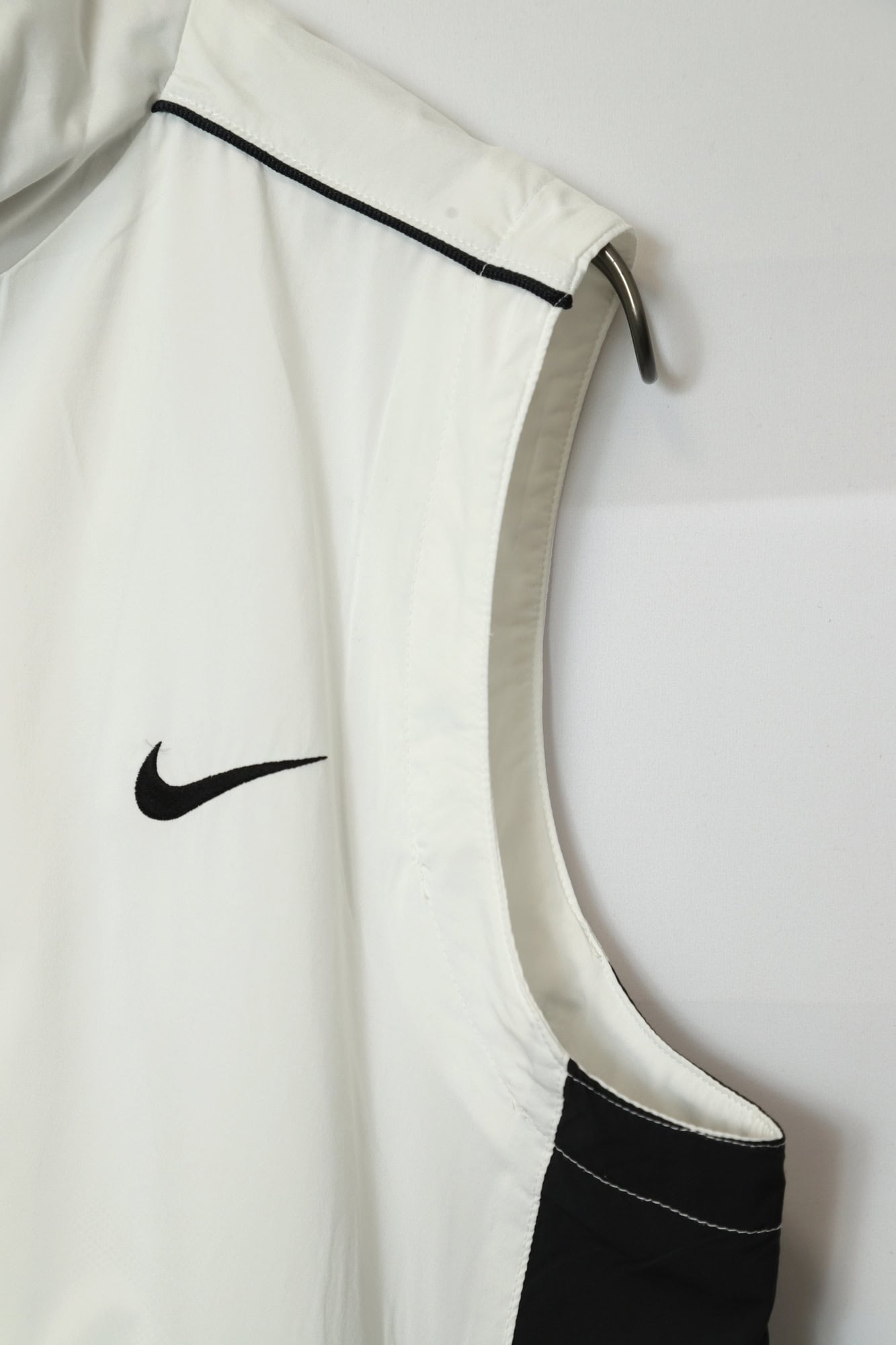 USED NIKE ZIP UP VEST/L - 画像 (6)