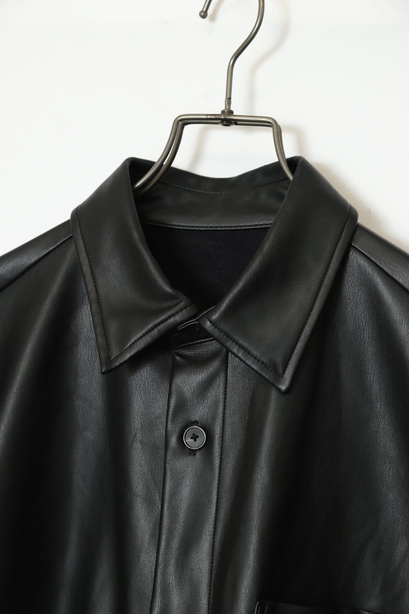 Alternative view of VINTAGE FAKE LEATHER CPO JACKET/L