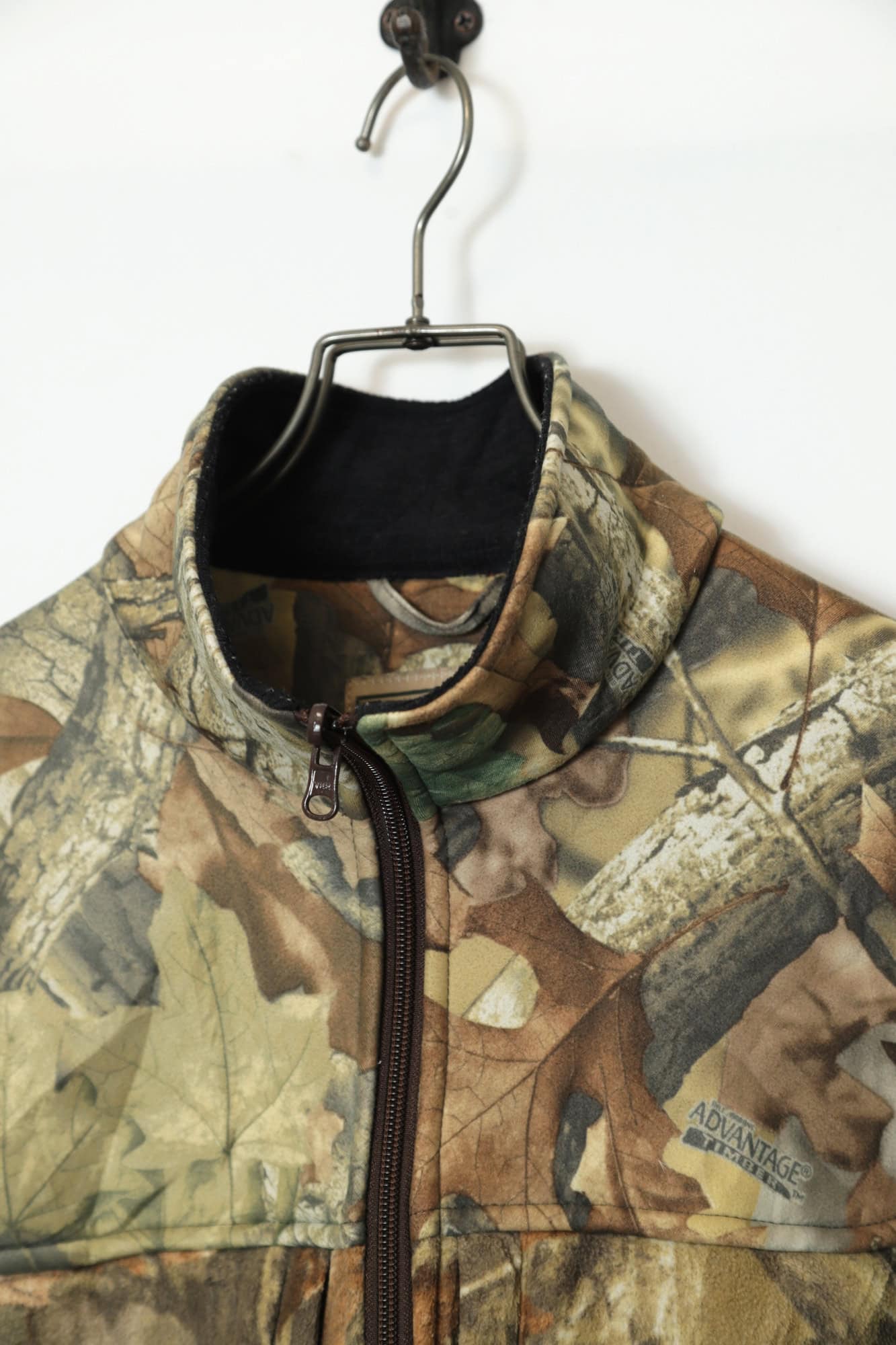 Alternative view of USED L.L.BEAN fleece HUNTING JACKET/S