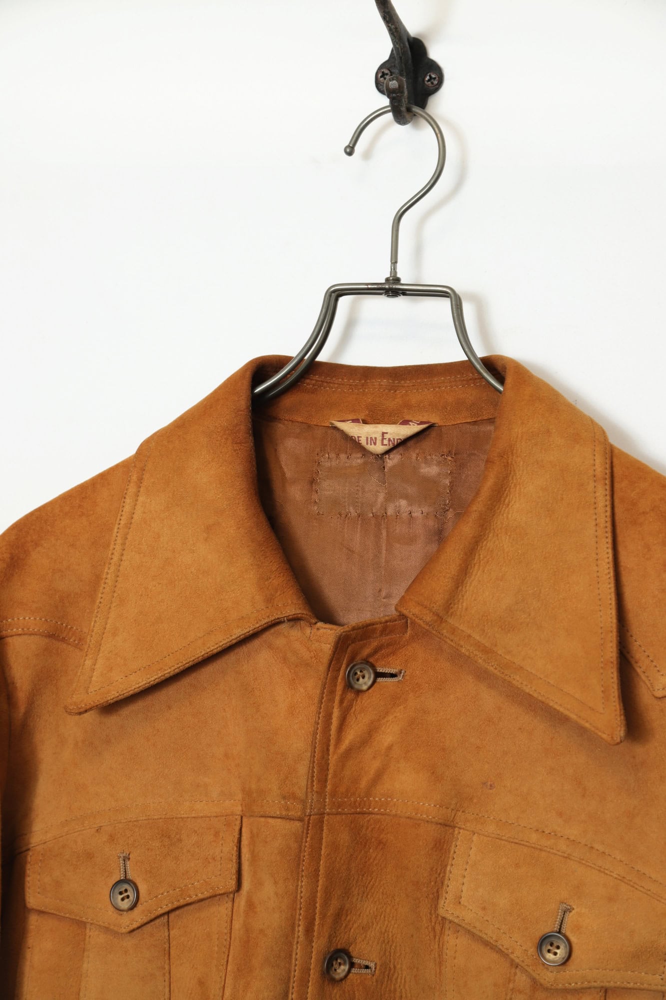 Alternative view of VINTAGE SUEDE JACKET/M