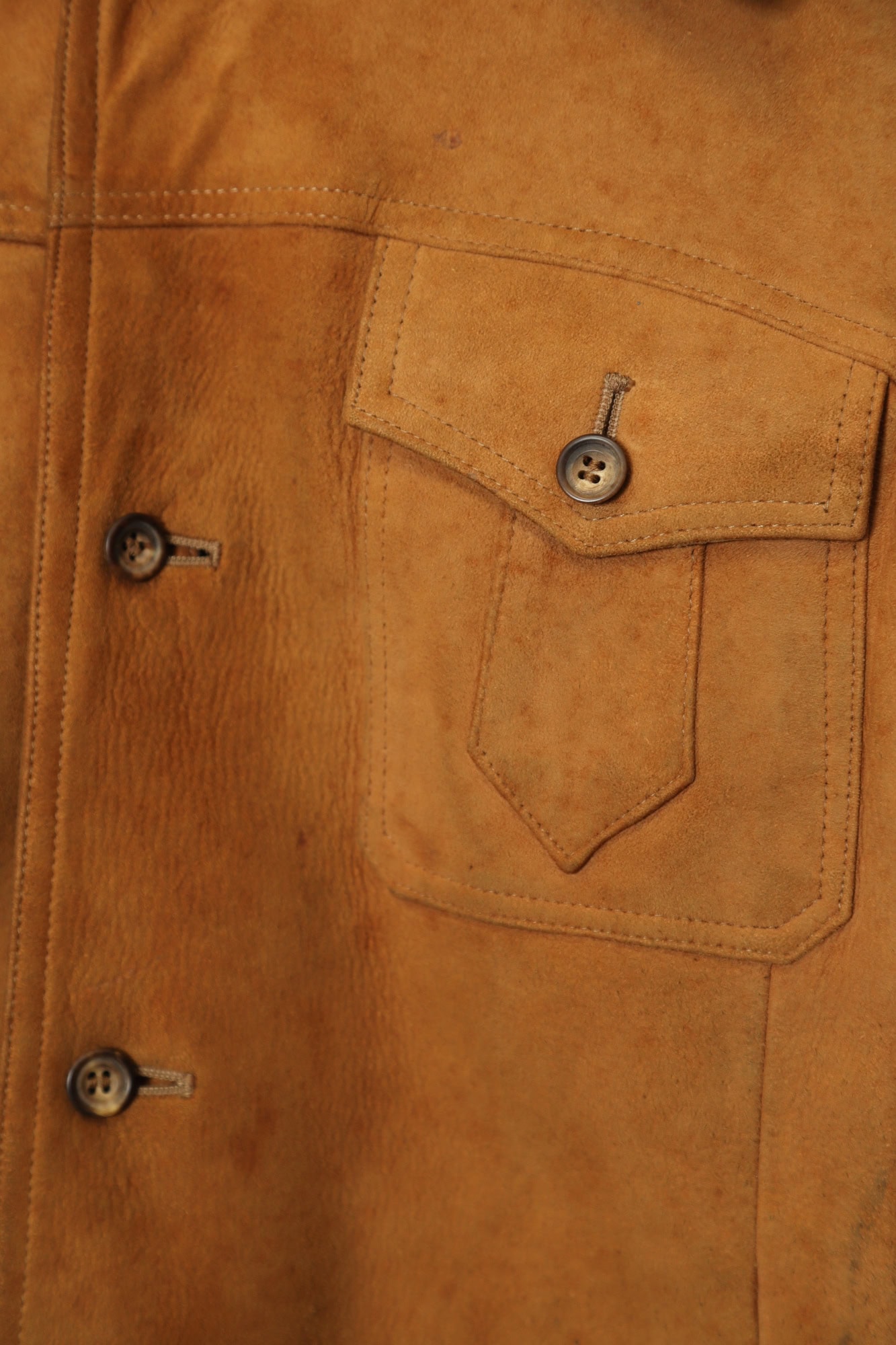 VINTAGE SUEDE JACKET/M - 画像 (4)