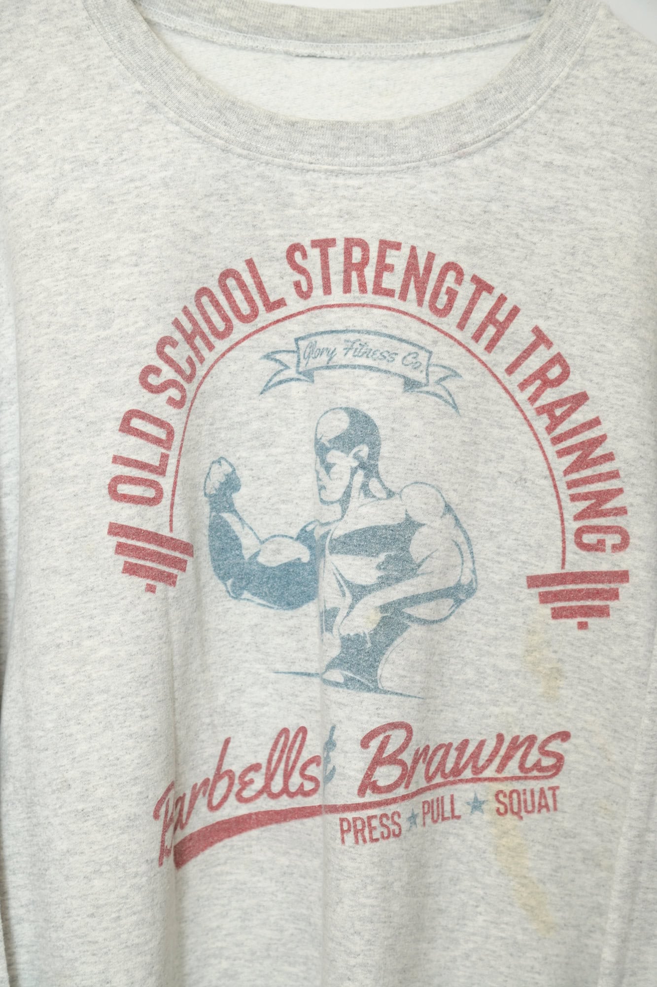 VINTAGE PRINTED SWEAT SHIRT/L - 画像 (3)