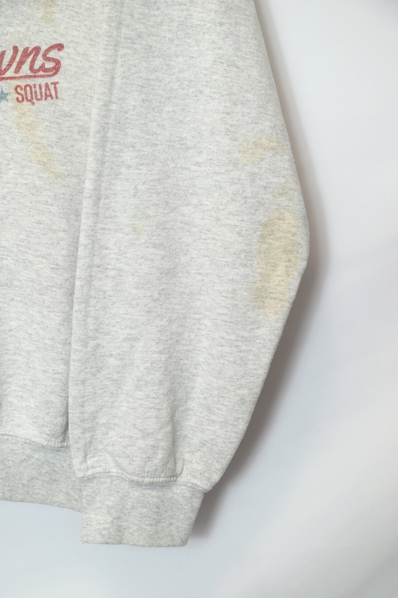 VINTAGE PRINTED SWEAT SHIRT/L - 画像 (5)