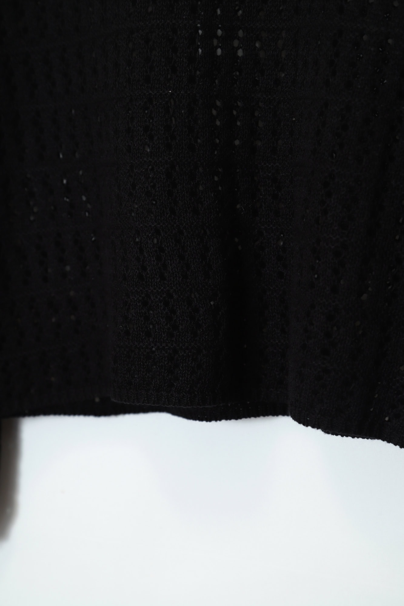 VINTAGE MESH KNITTED SWEATER/L - 画像 (3)
