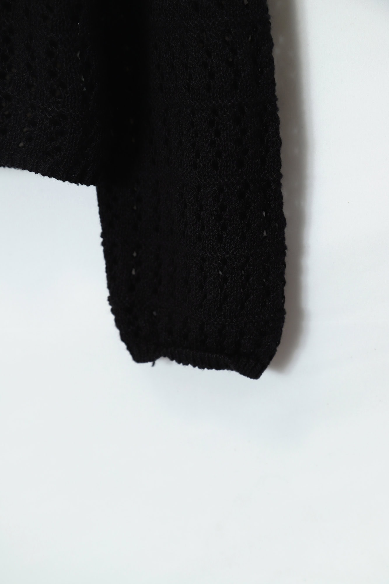 VINTAGE MESH KNITTED SWEATER/L - 画像 (4)