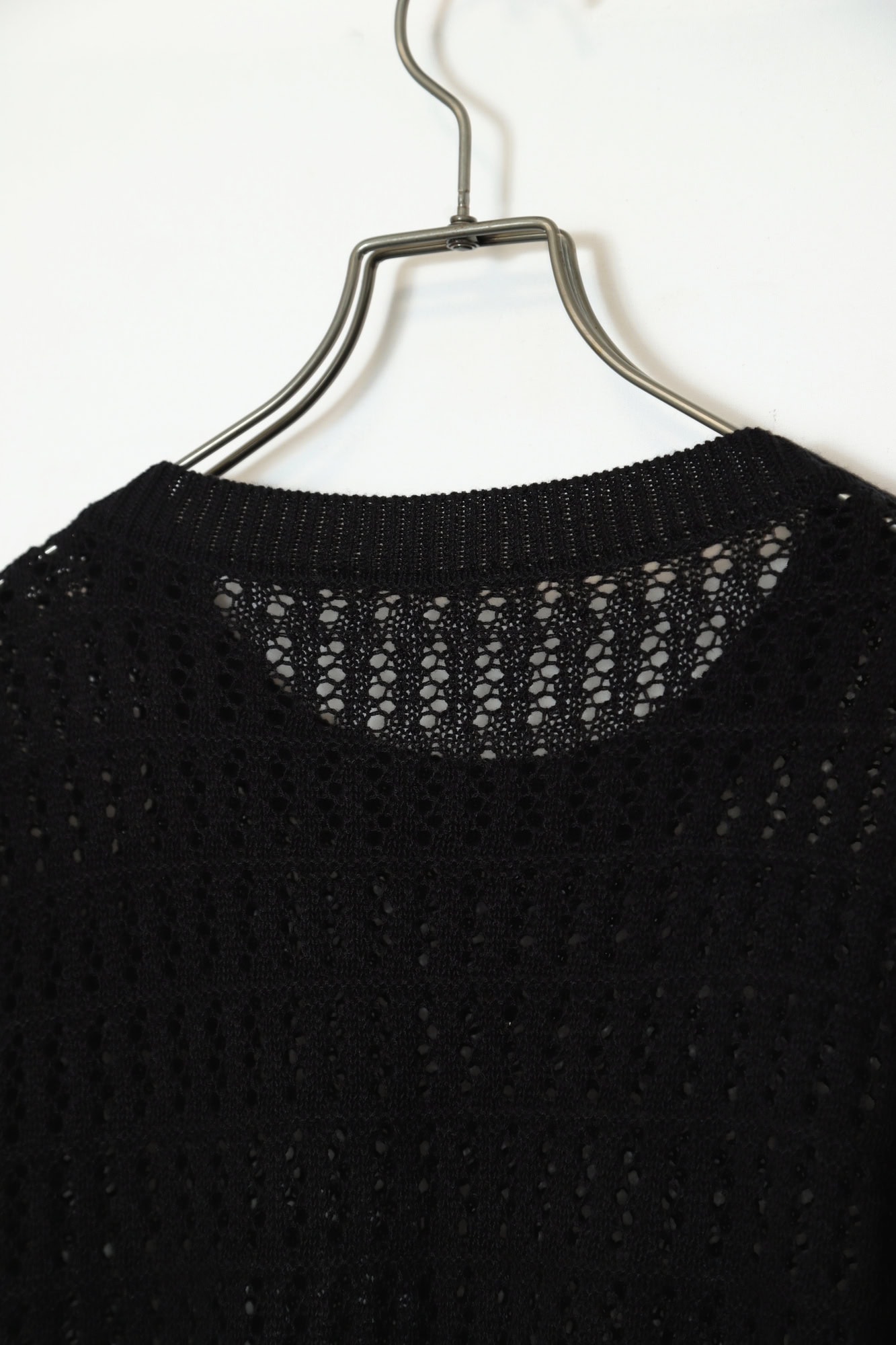 VINTAGE MESH KNITTED SWEATER/L - 画像 (6)