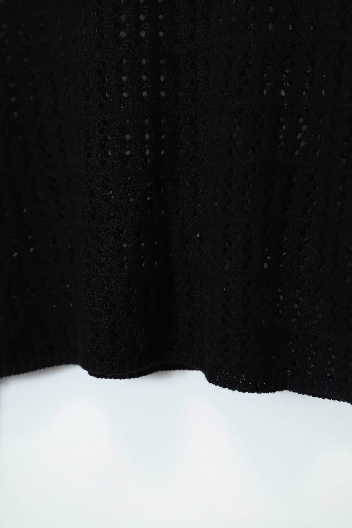 VINTAGE MESH KNITTED SWEATER/L - 画像 (7)
