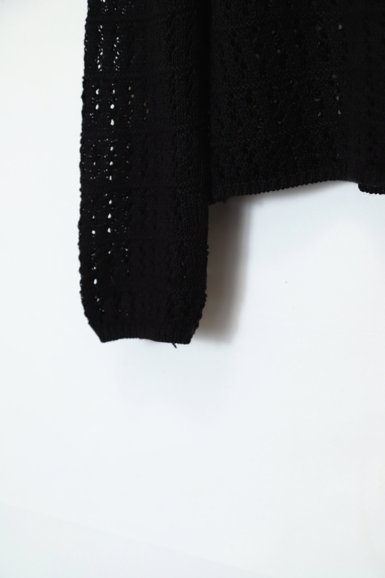 VINTAGE MESH KNITTED SWEATER/L - 画像 (8)