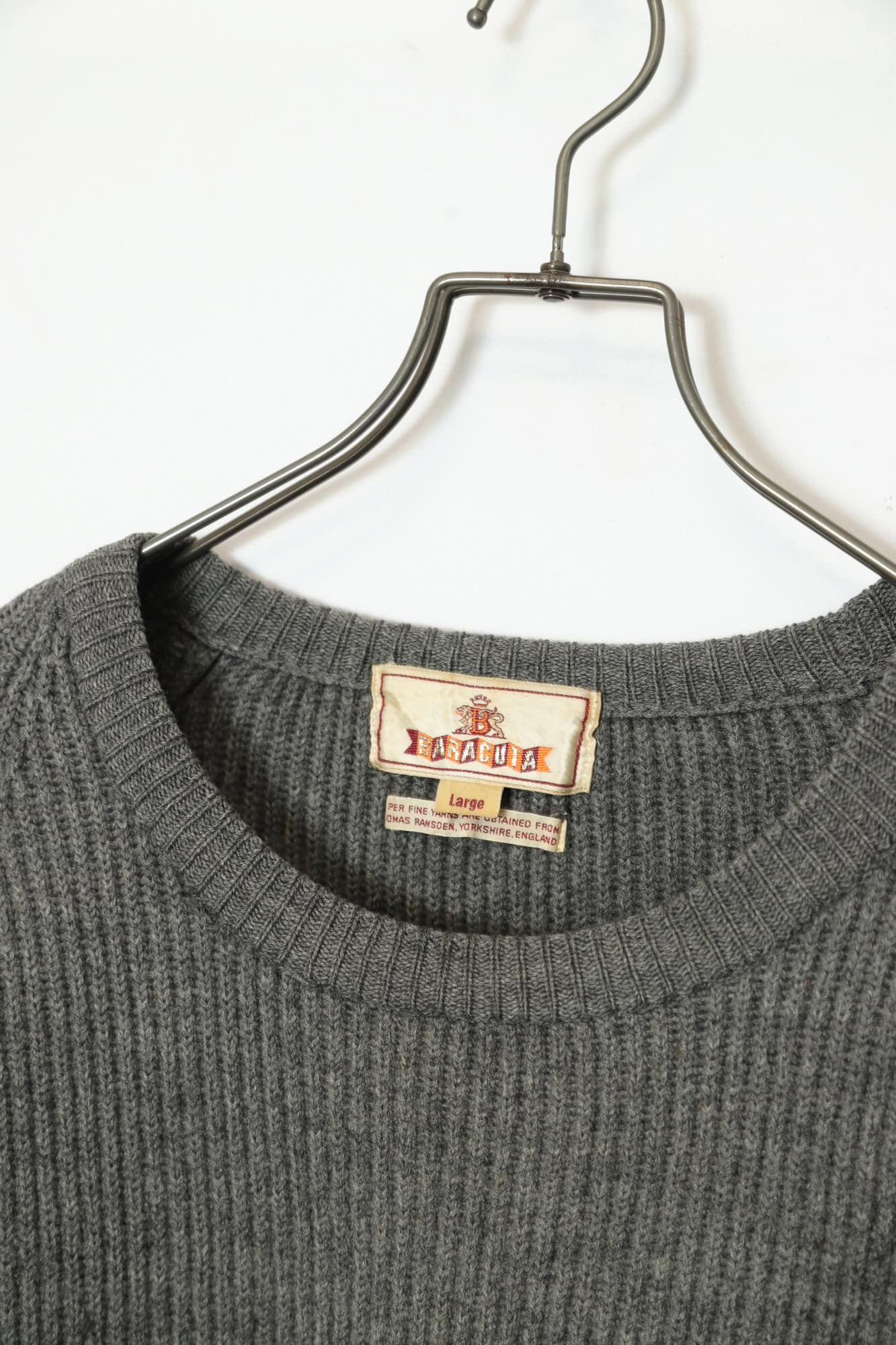 Alternative view of USED BARACUTA KNIT SWEATER/L
