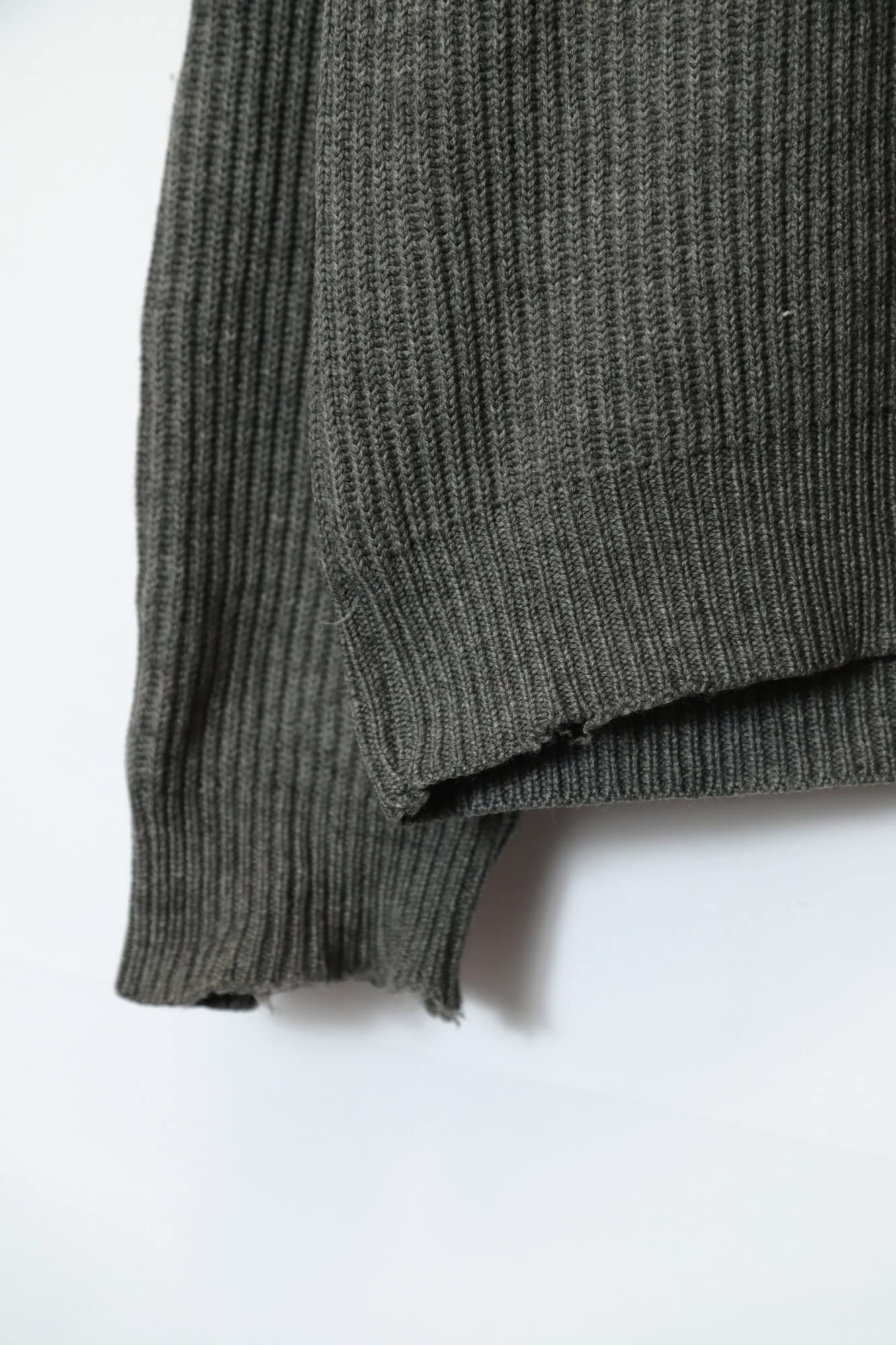 USED BARACUTA KNIT SWEATER/L - 画像 (5)
