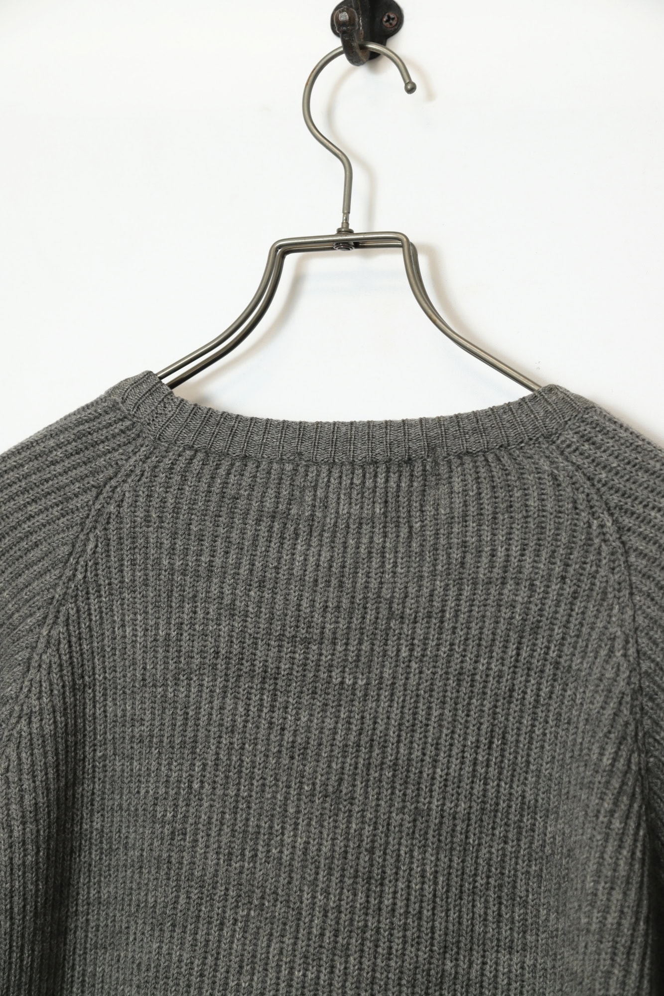USED BARACUTA KNIT SWEATER/L - 画像 (8)