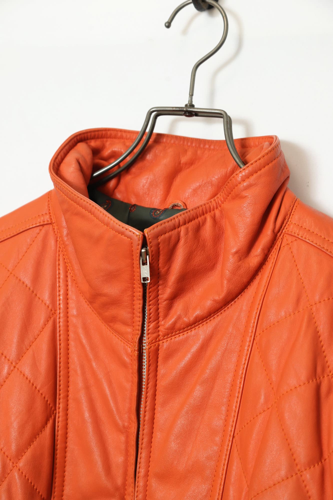 Alternative view of VINTAGE LEATHER JACKET/L